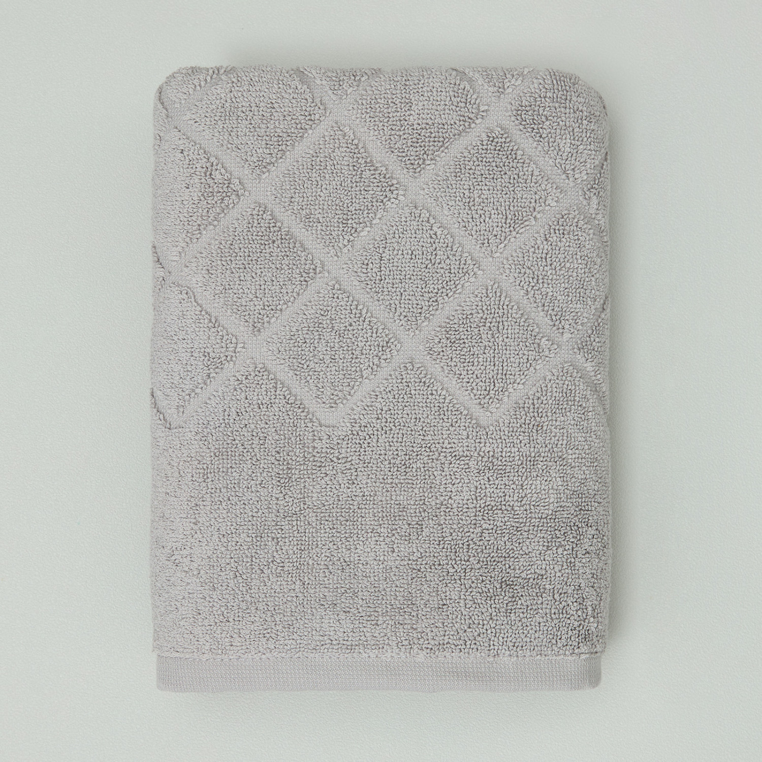 Полотенце махровое Гордость/Altero, серое