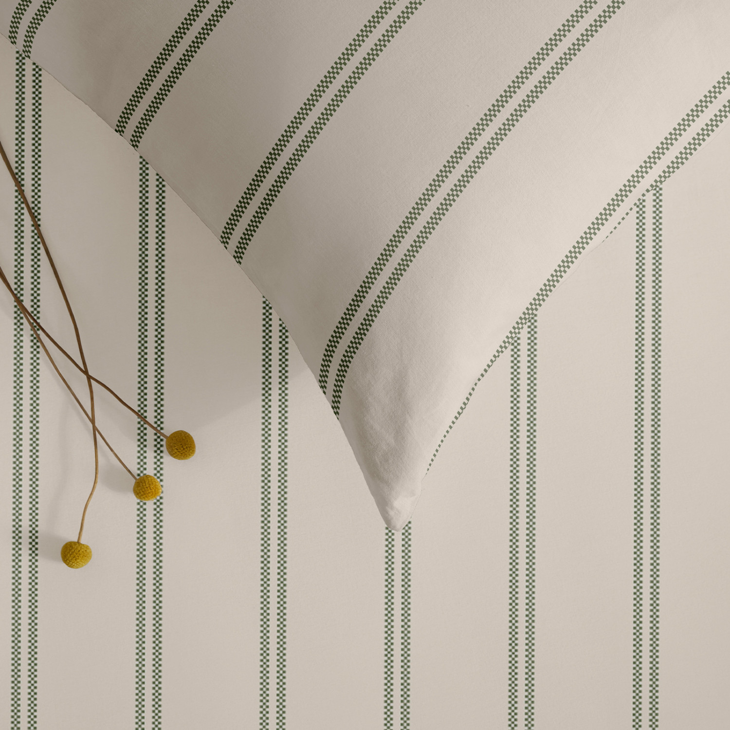 Постельное белье Туманные цветы/Misty flowers - фото № 5