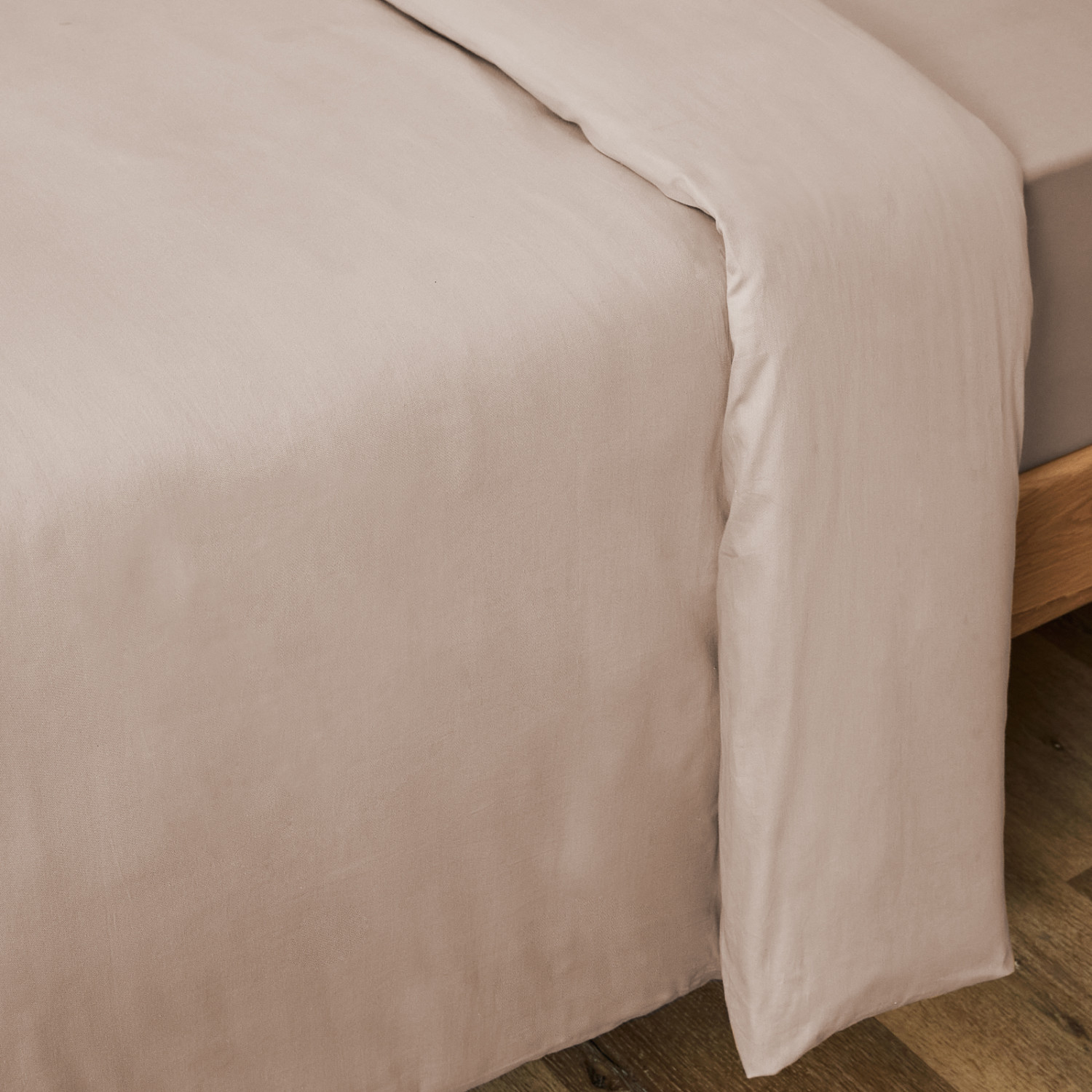 Пододеяльник Pink tint с завязками - фото № 2