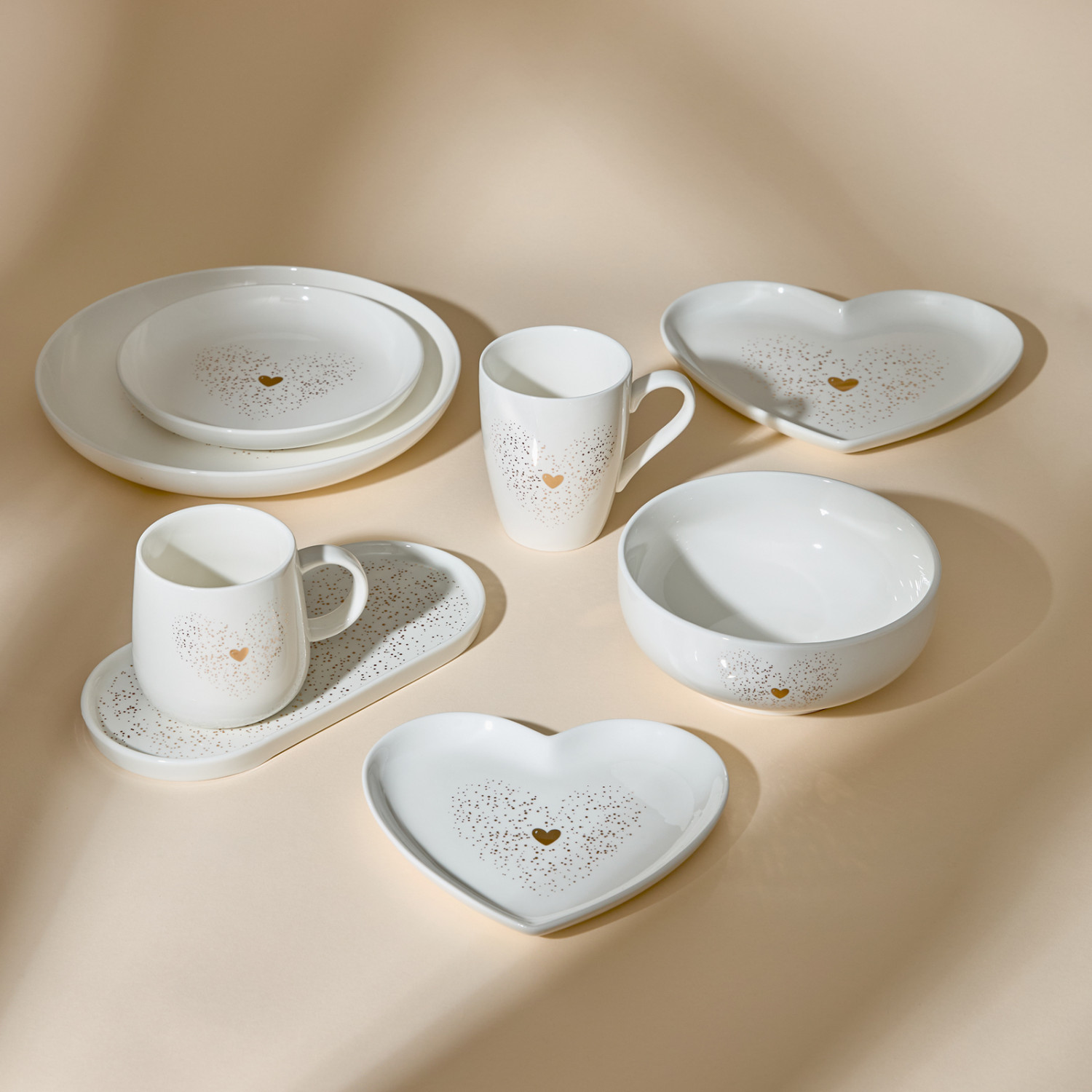 Тарелка Magic heart - фото № 7