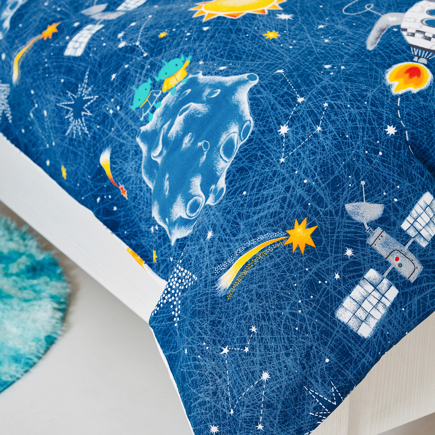 Постельное белье детское Space - фото № 5