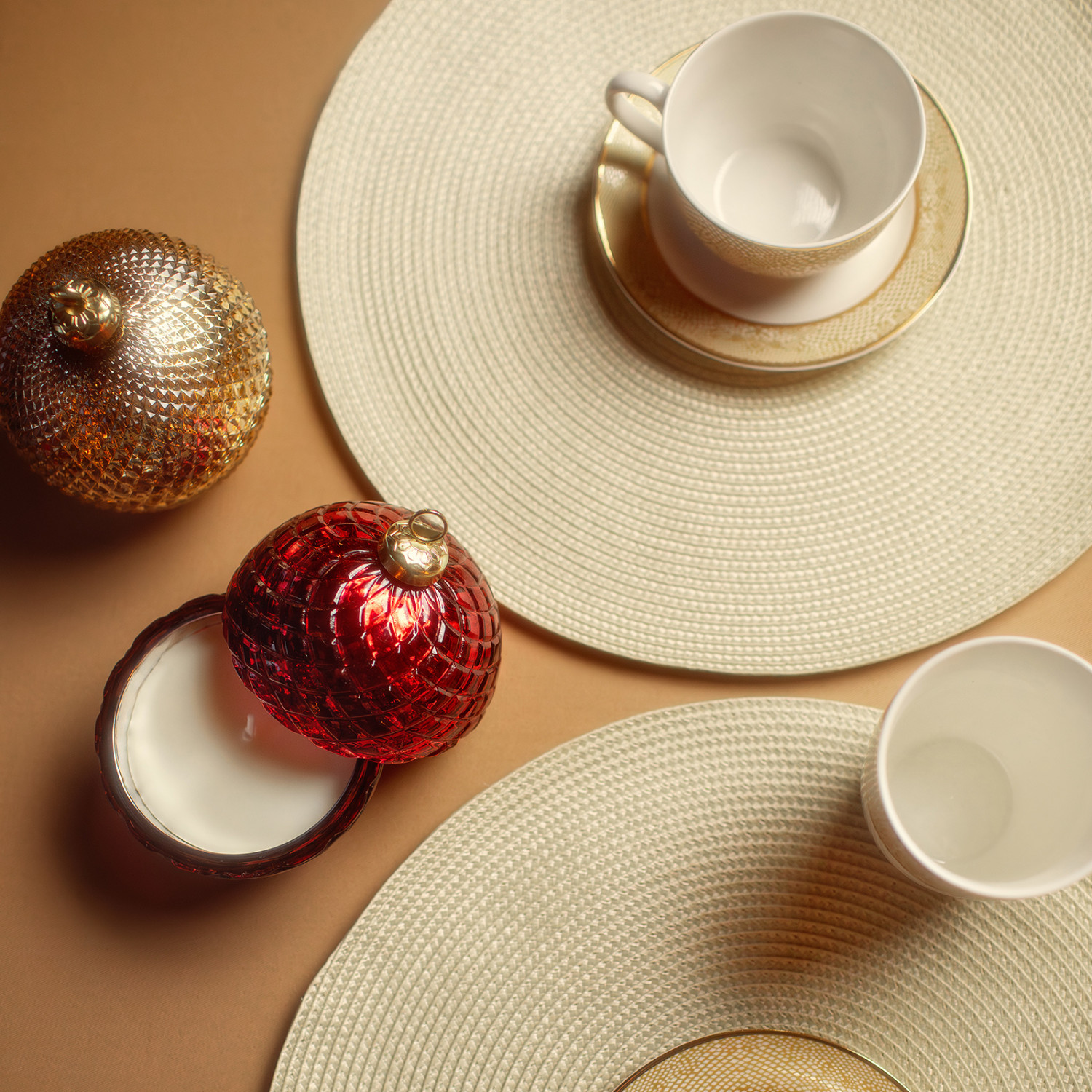 Свеча ароматическая Искусство стекла/Vetreria II - фото № 6