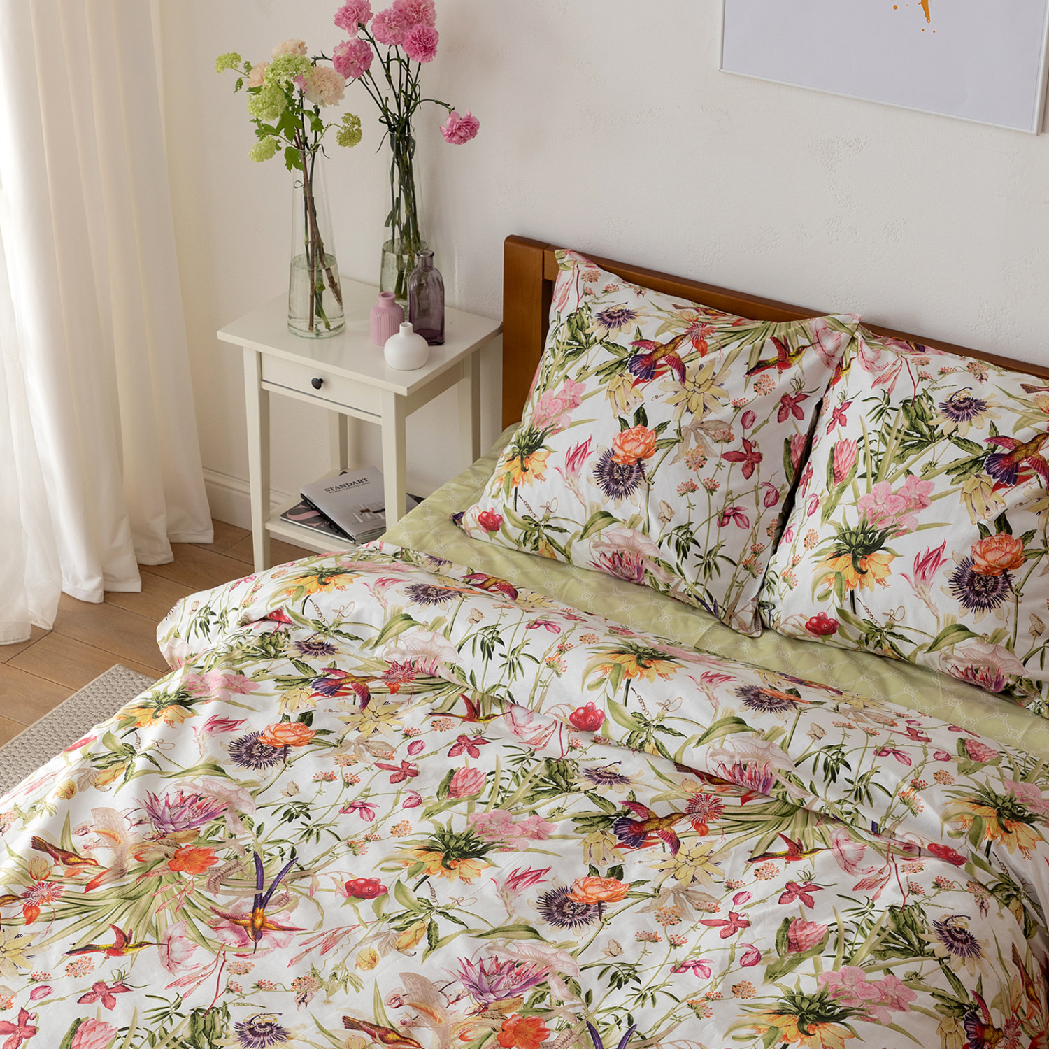 Постельное белье Paradise, поплин I - фото № 6