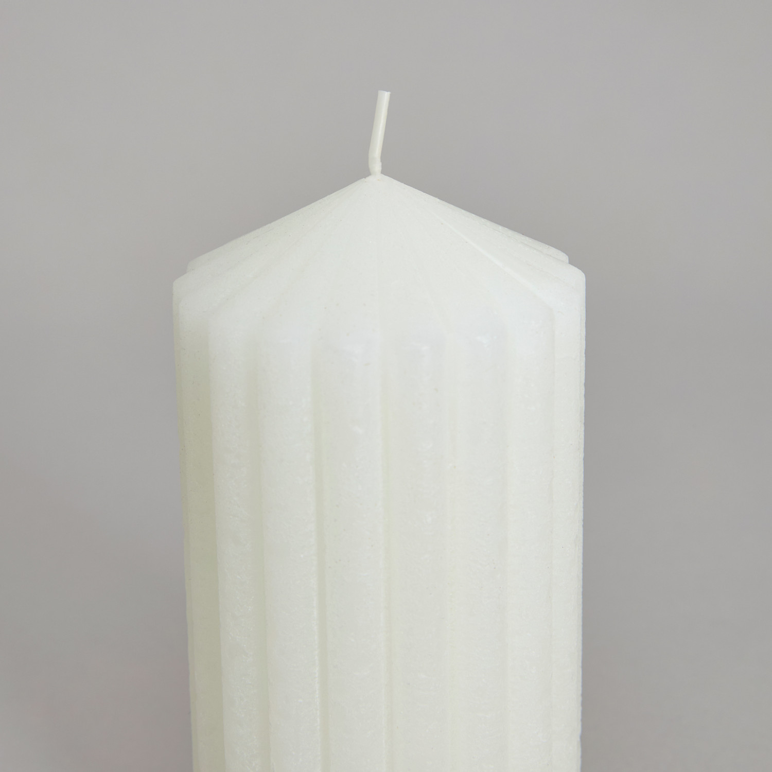Свеча Огонь/Fuoco, белая - фото № 7