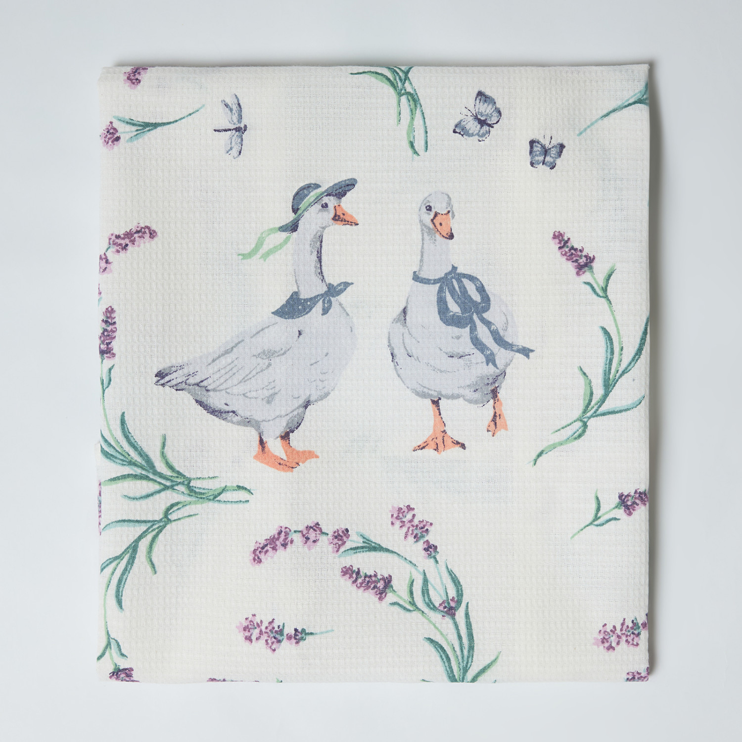 Комплект полотенец Поле лаванды/Campi di lavanda - фото № 2