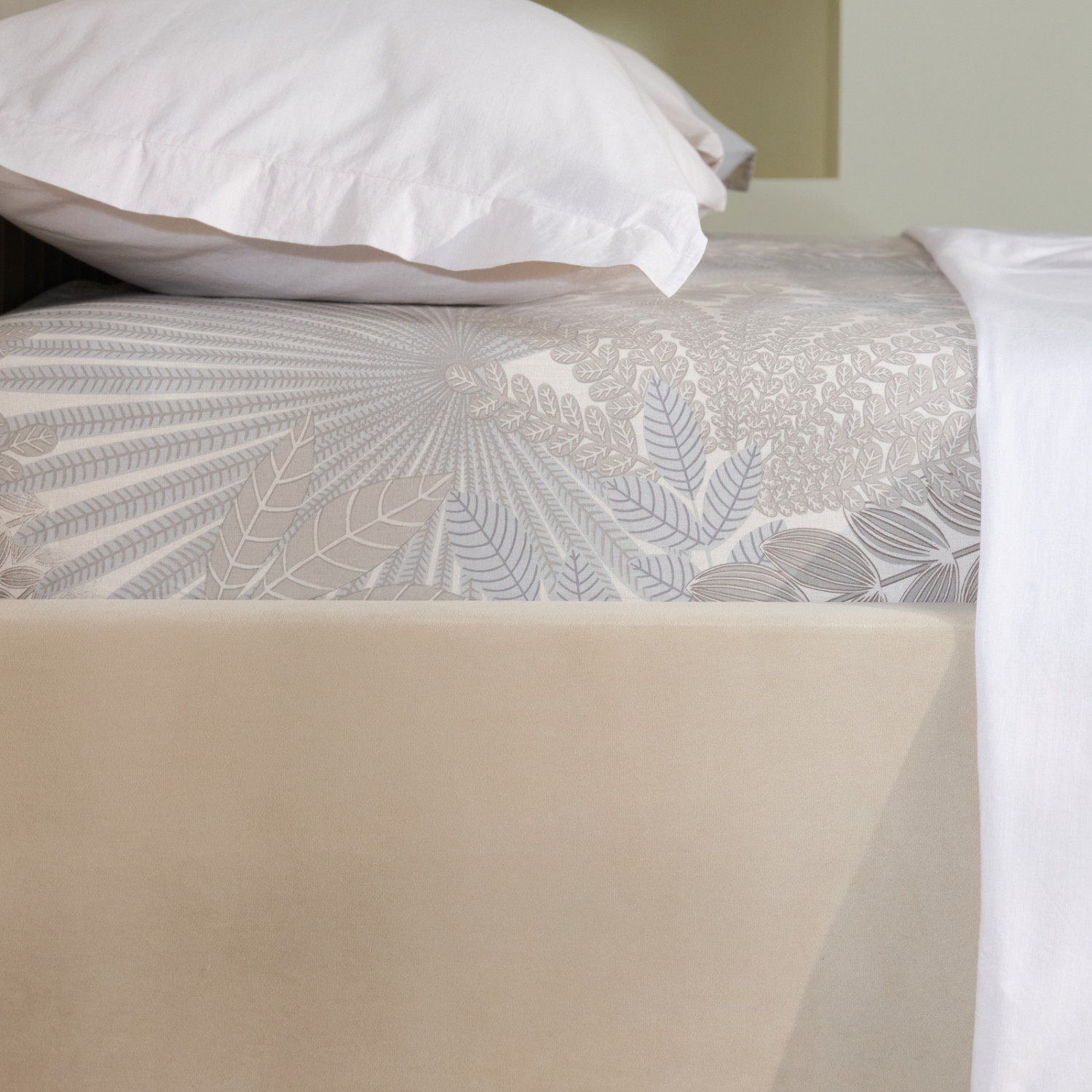 Простыня на резинке Baria - фото № 2