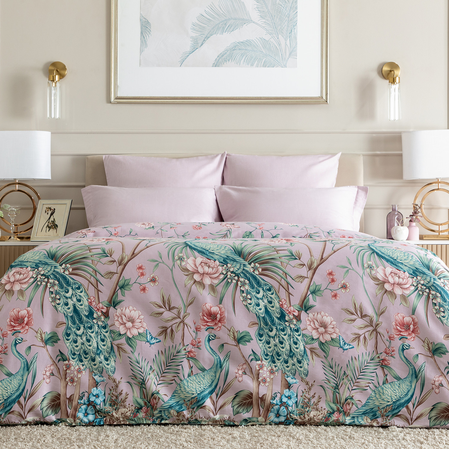 Постельное белье Giardino del Paradiso - фото № 3