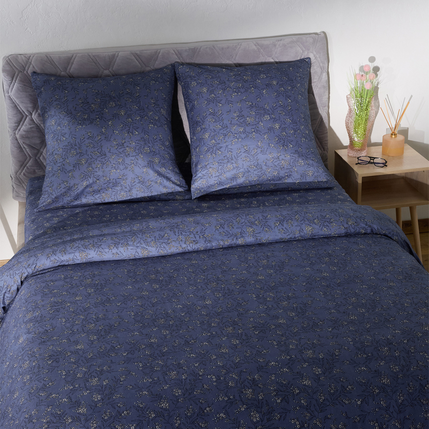 Постельное белье Floox Ночные цветы - фото № 7