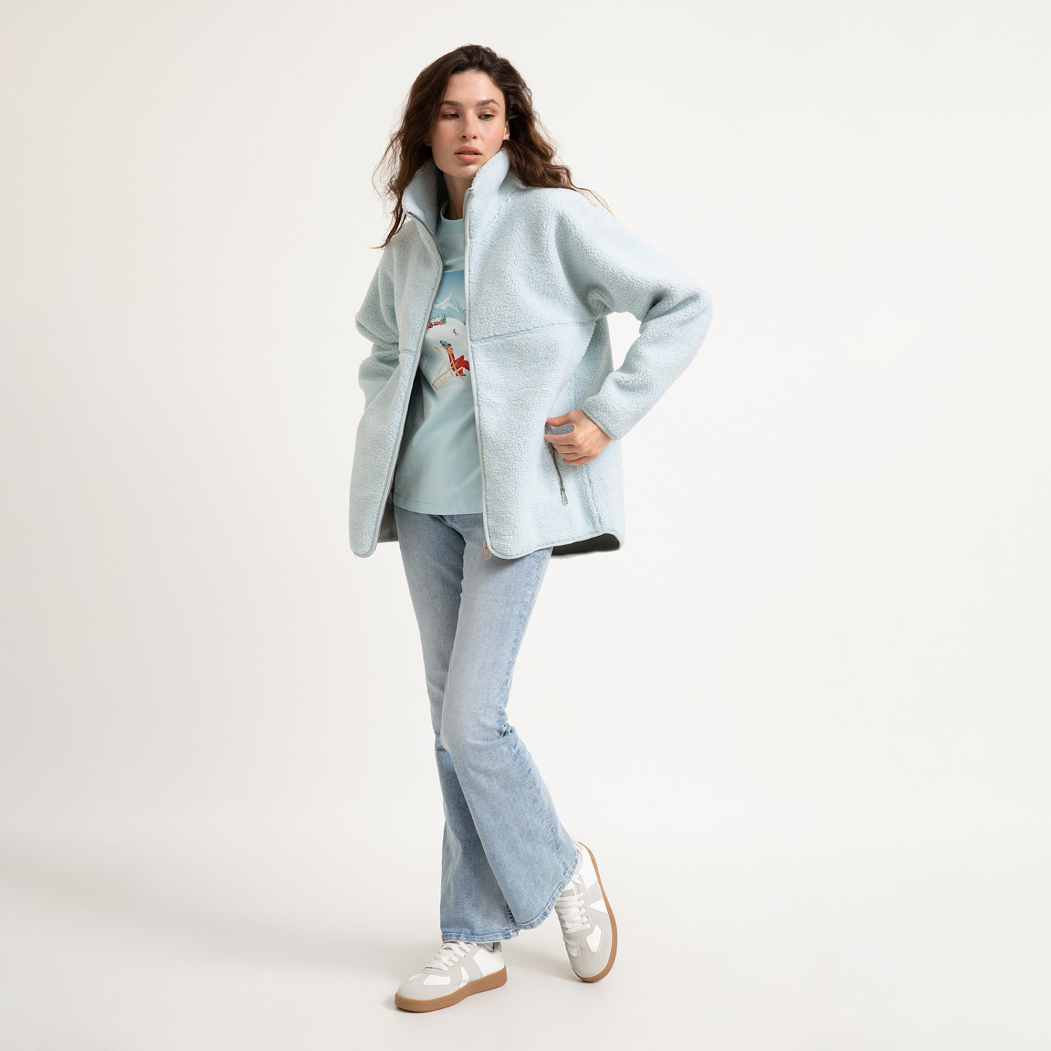 Куртка Флис/Felpa I - фото № 4