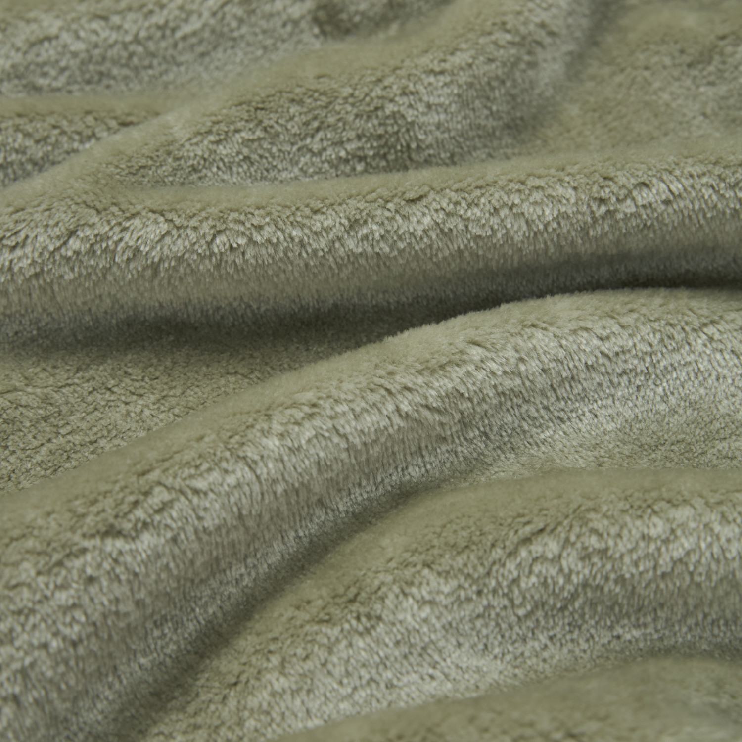 Плед Сверхмягкий/Supersoft, олива - фото № 5