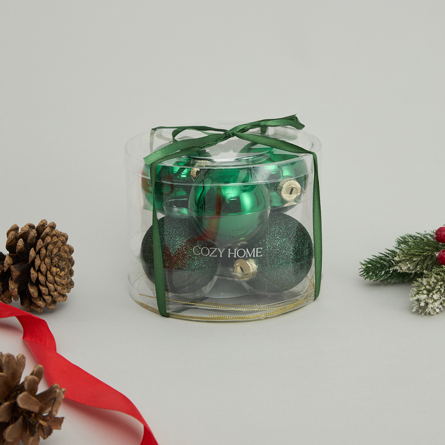 Набор елочных игрушек Блеск/Brillantezza I - фото № 4