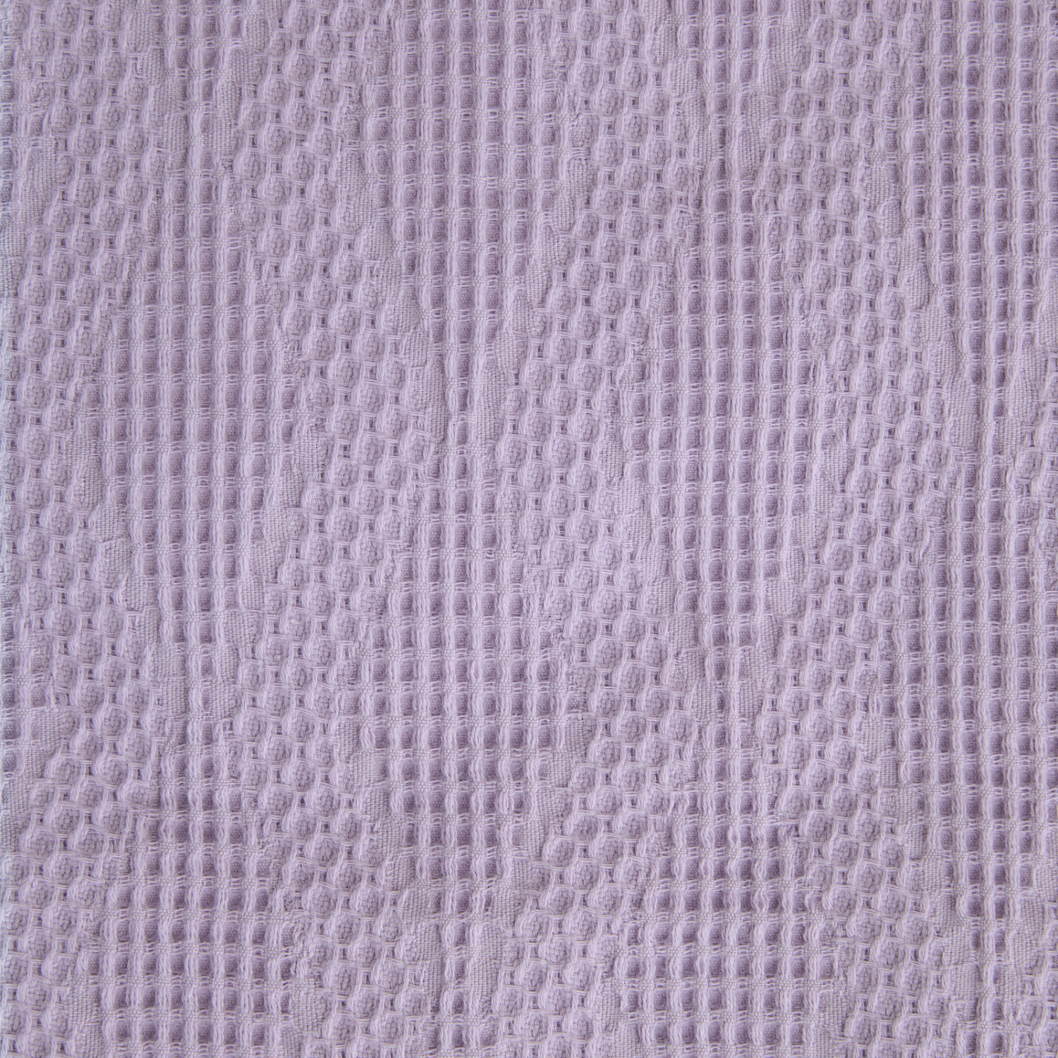 Покрывало Вафля/Cialda, сирень - фото № 3