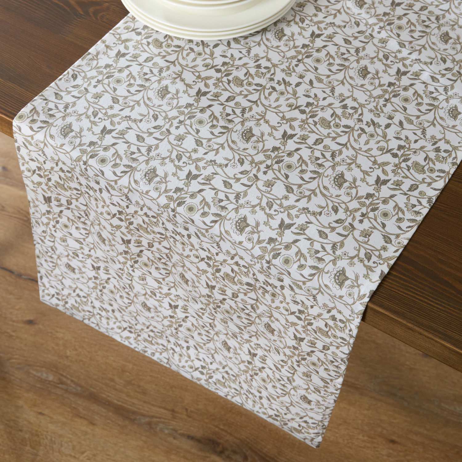 Скатерть-дорожка Цветы жизни/Fioretti di Vita - фото № 3