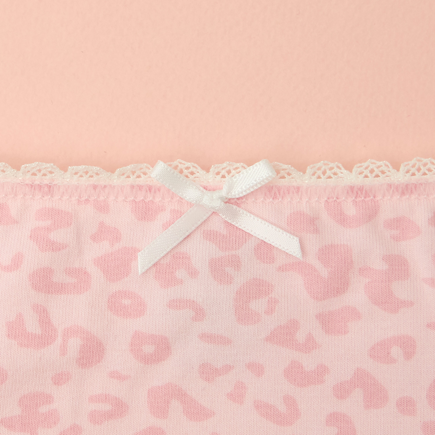 Набор трусов Slip, бежевые/розовые - фото № 9