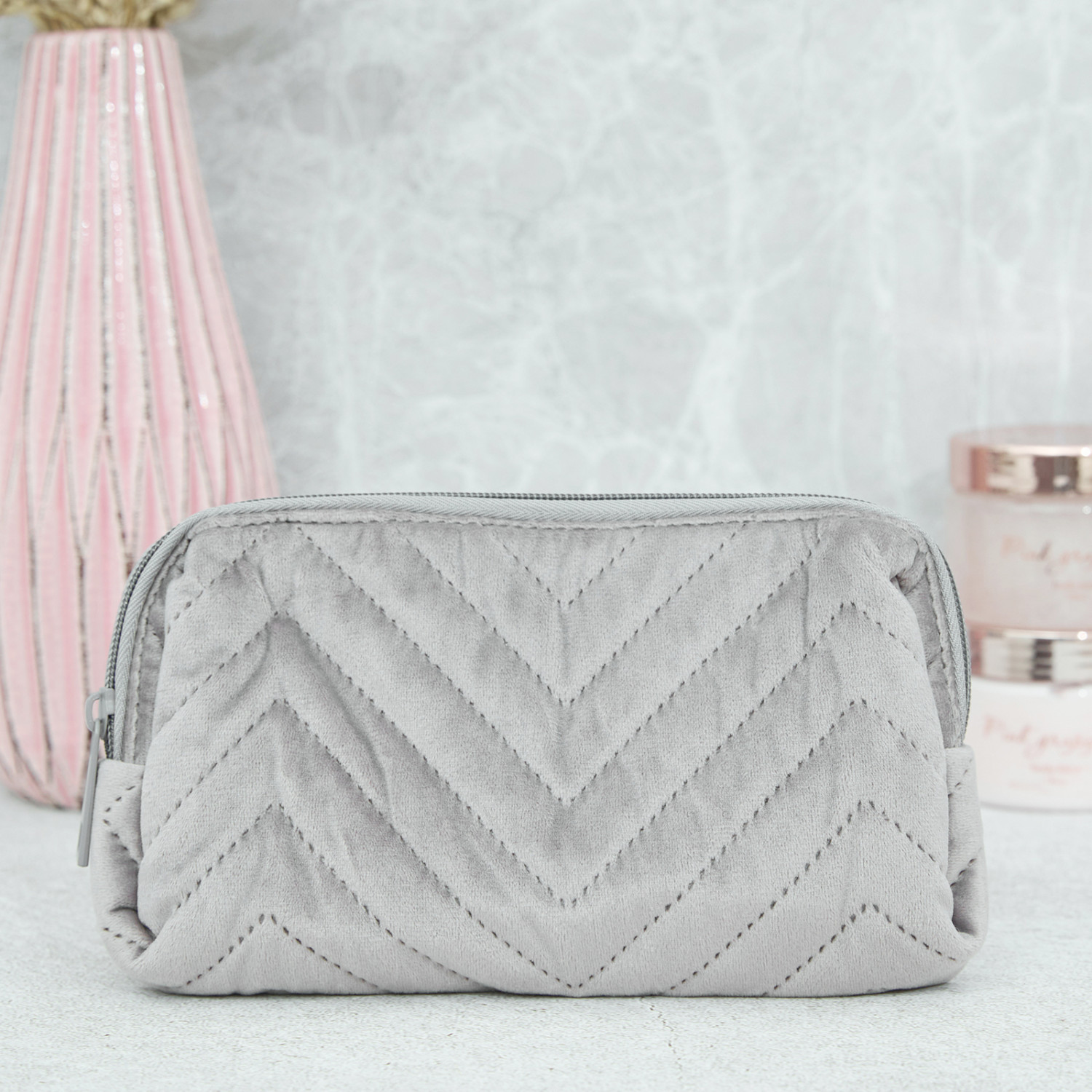 Косметичка Pontinia, серая III