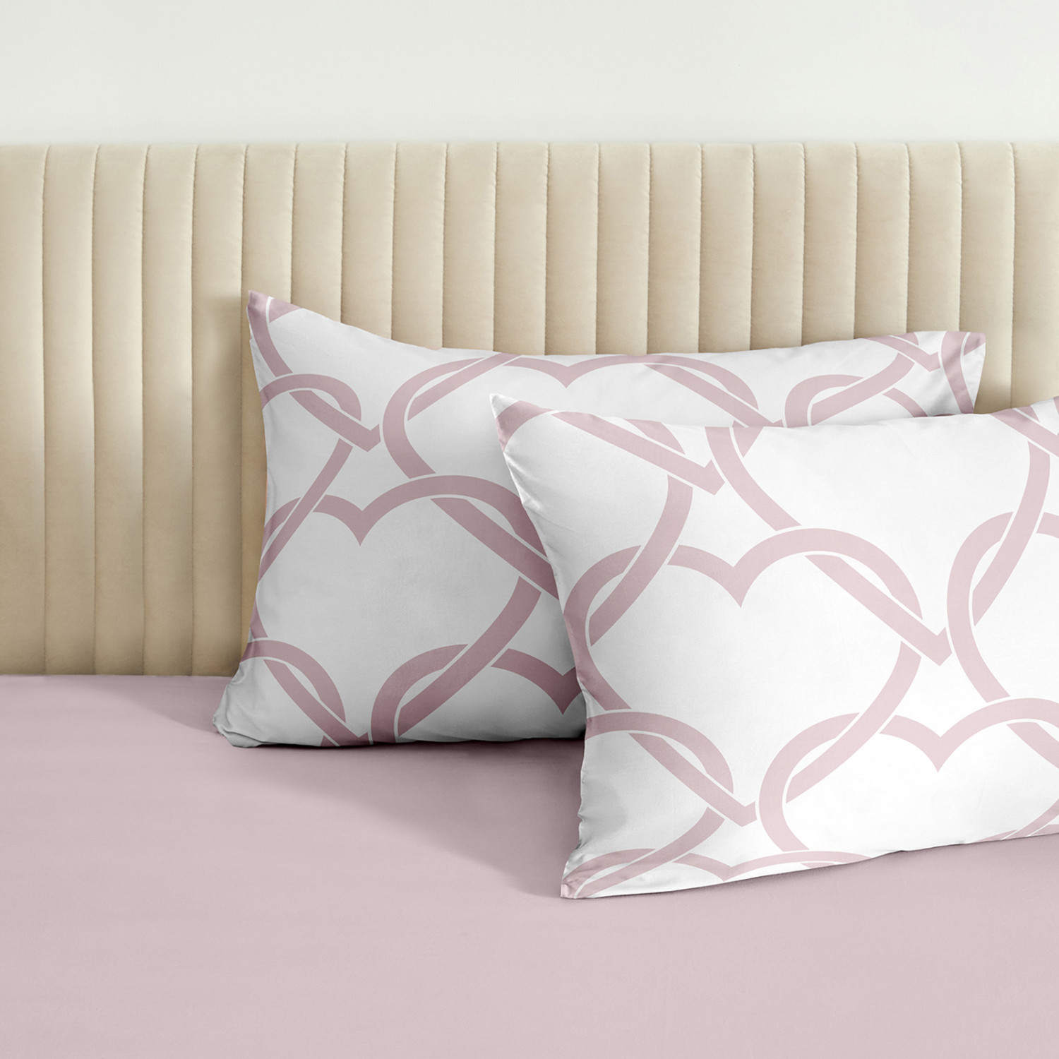 Комплект наволочек Романтичный (светлый)/Romantico