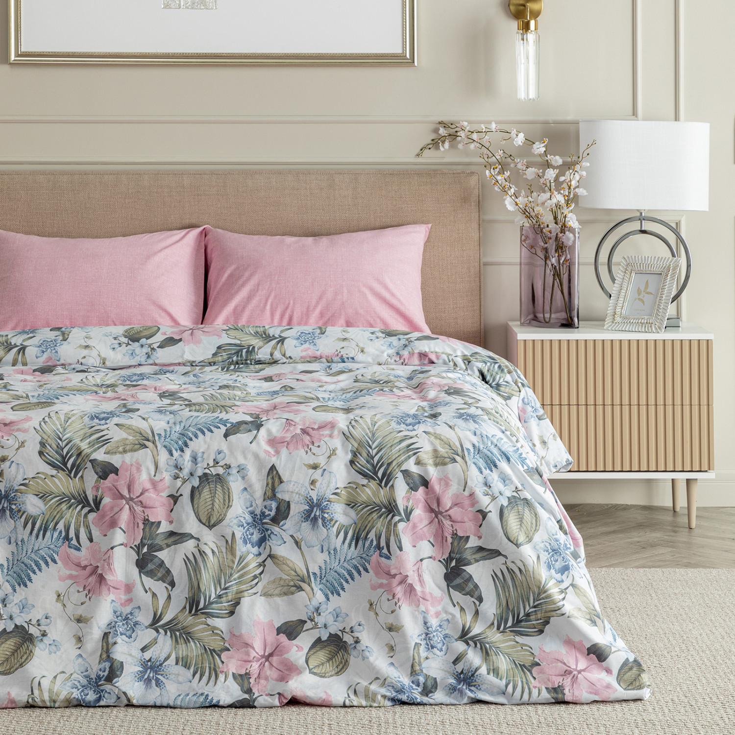 Постельное белье Совершенство/Perfezione, мультиколор I - фото № 6