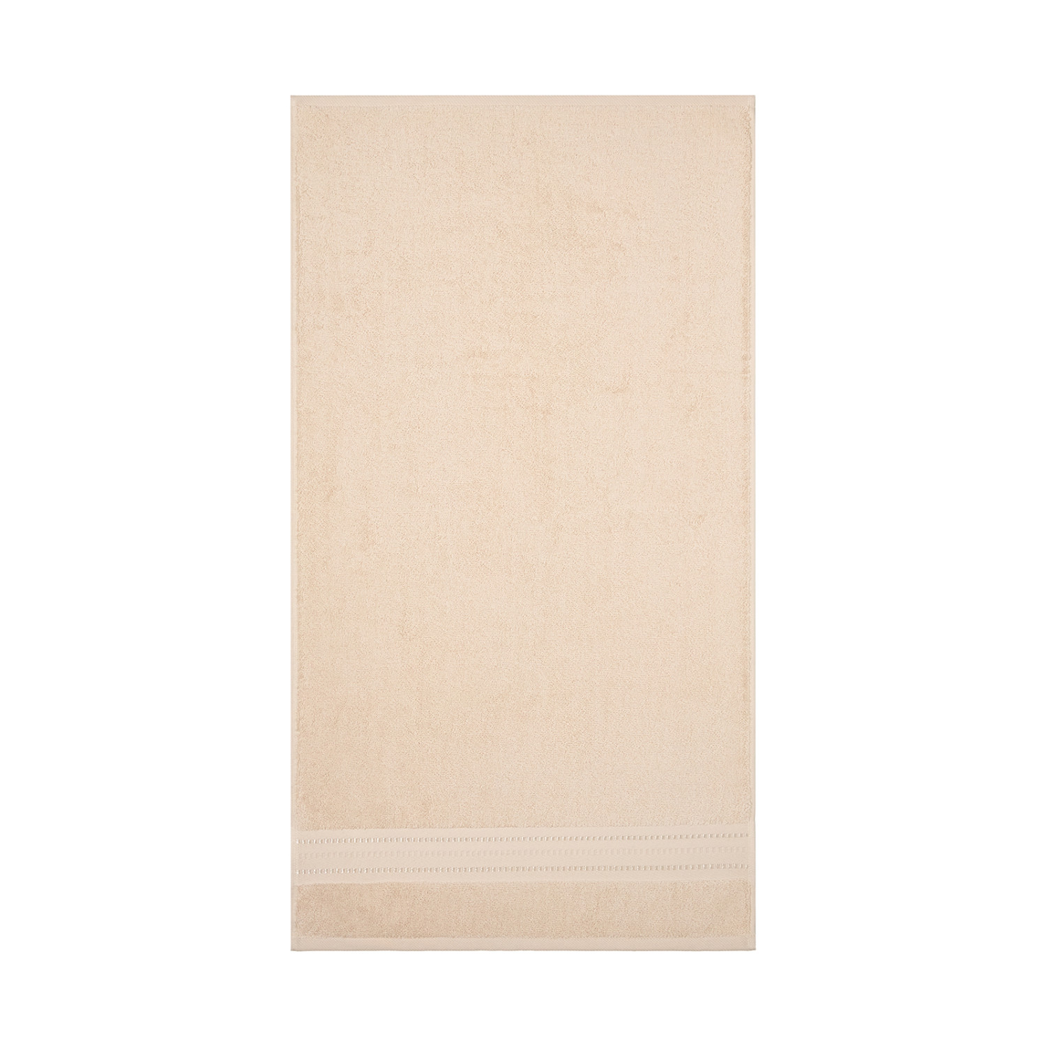 Полотенце махровое Basena, крем-брюле - фото № 5