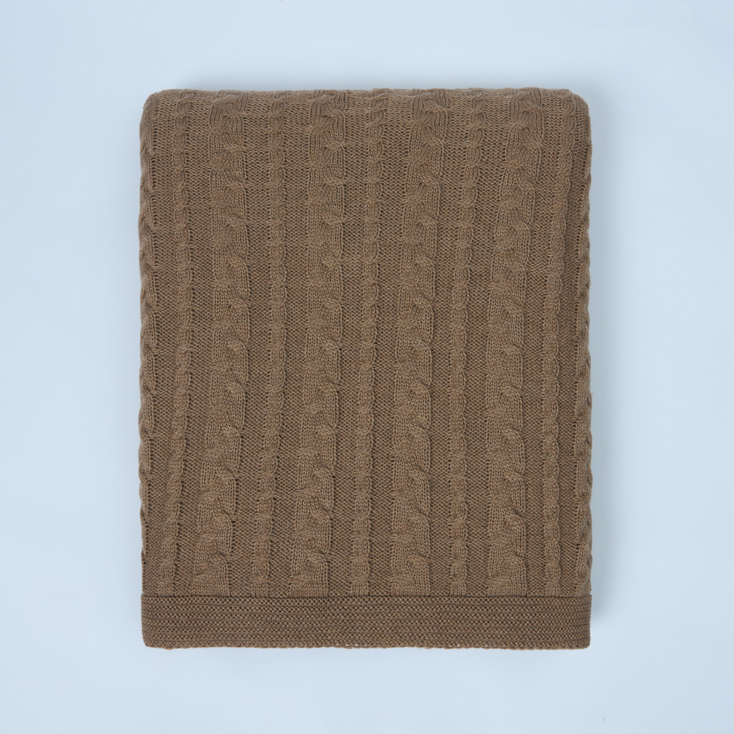 Плед Новаллас/Novallas, каштан - фото № 3