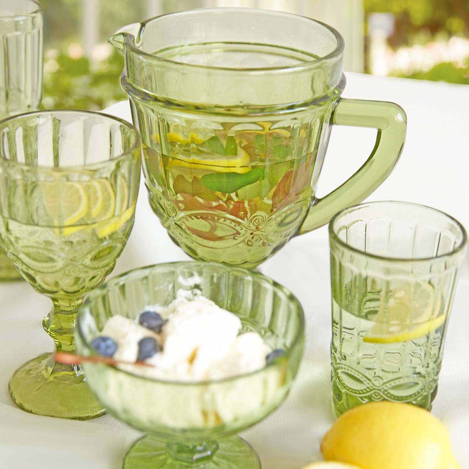 Кувшин Amerigo, зеленый - фото № 9