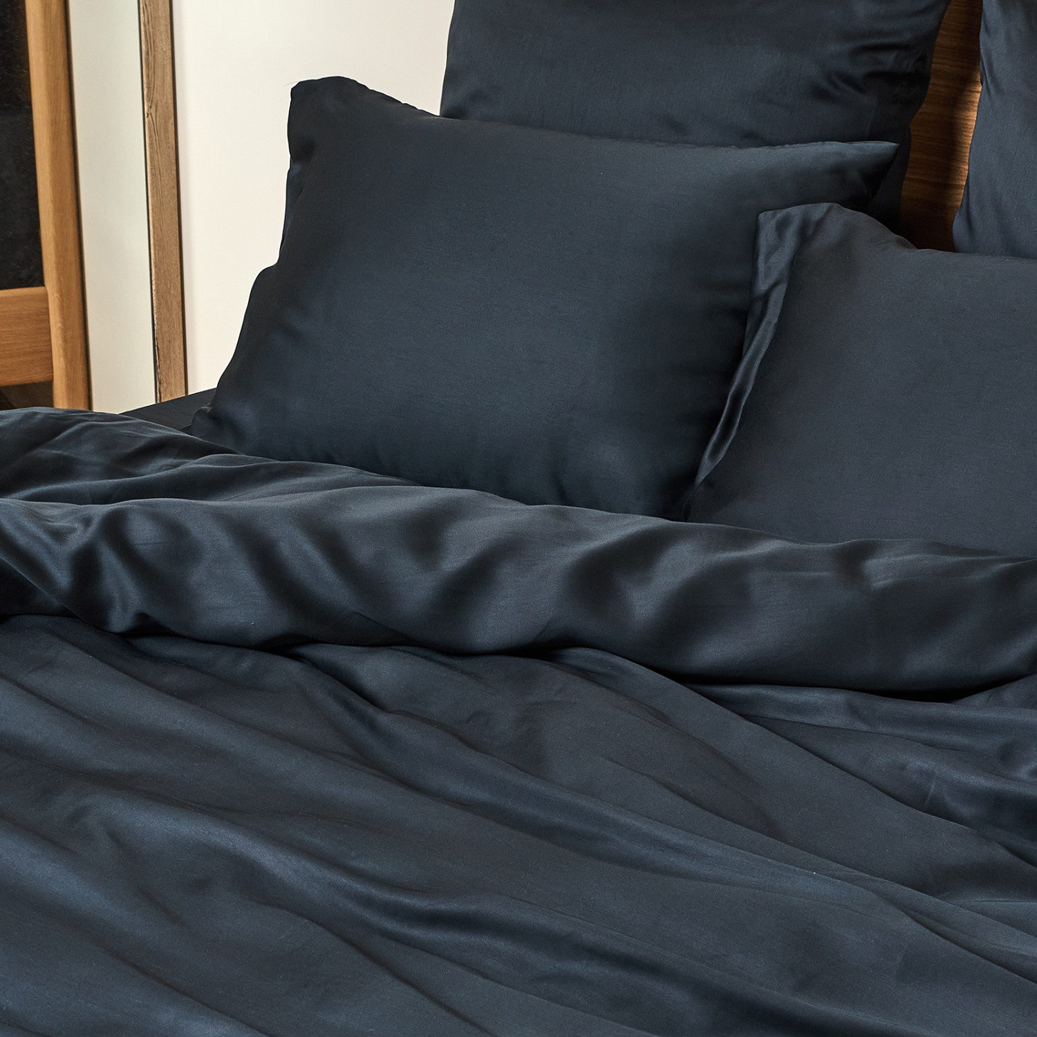 Постельное белье Black, тенсель 41034 - фото № 7