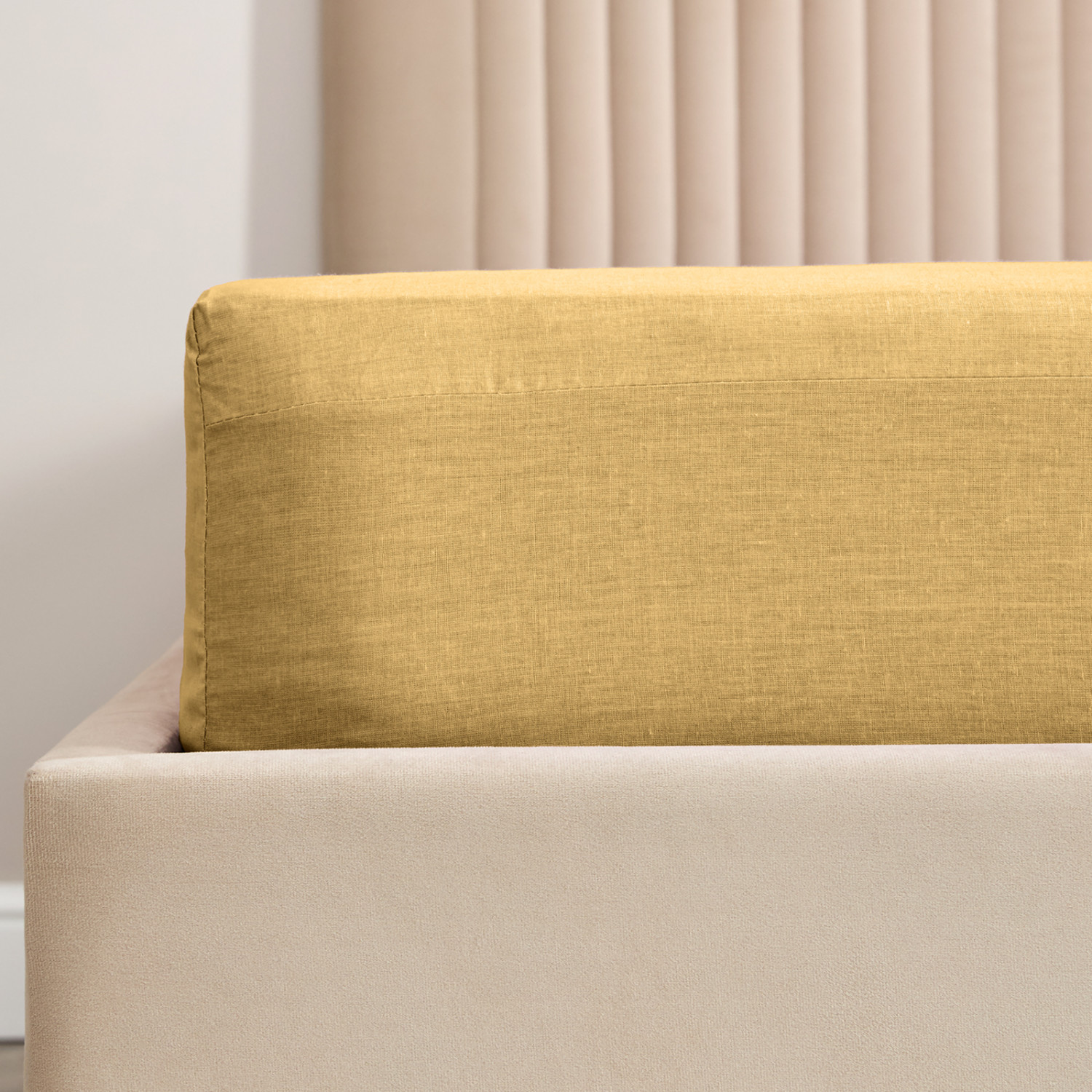 Простыня на резинке Подсолнух/Sunflower - фото № 2