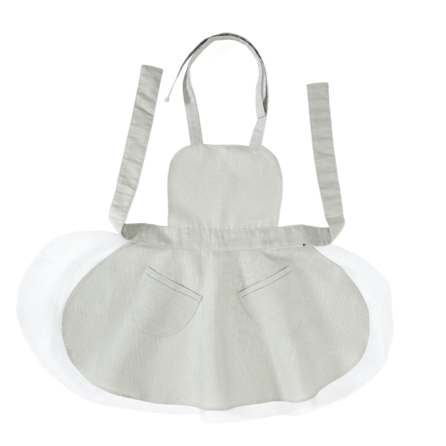 Фартук Amapola детский, серый