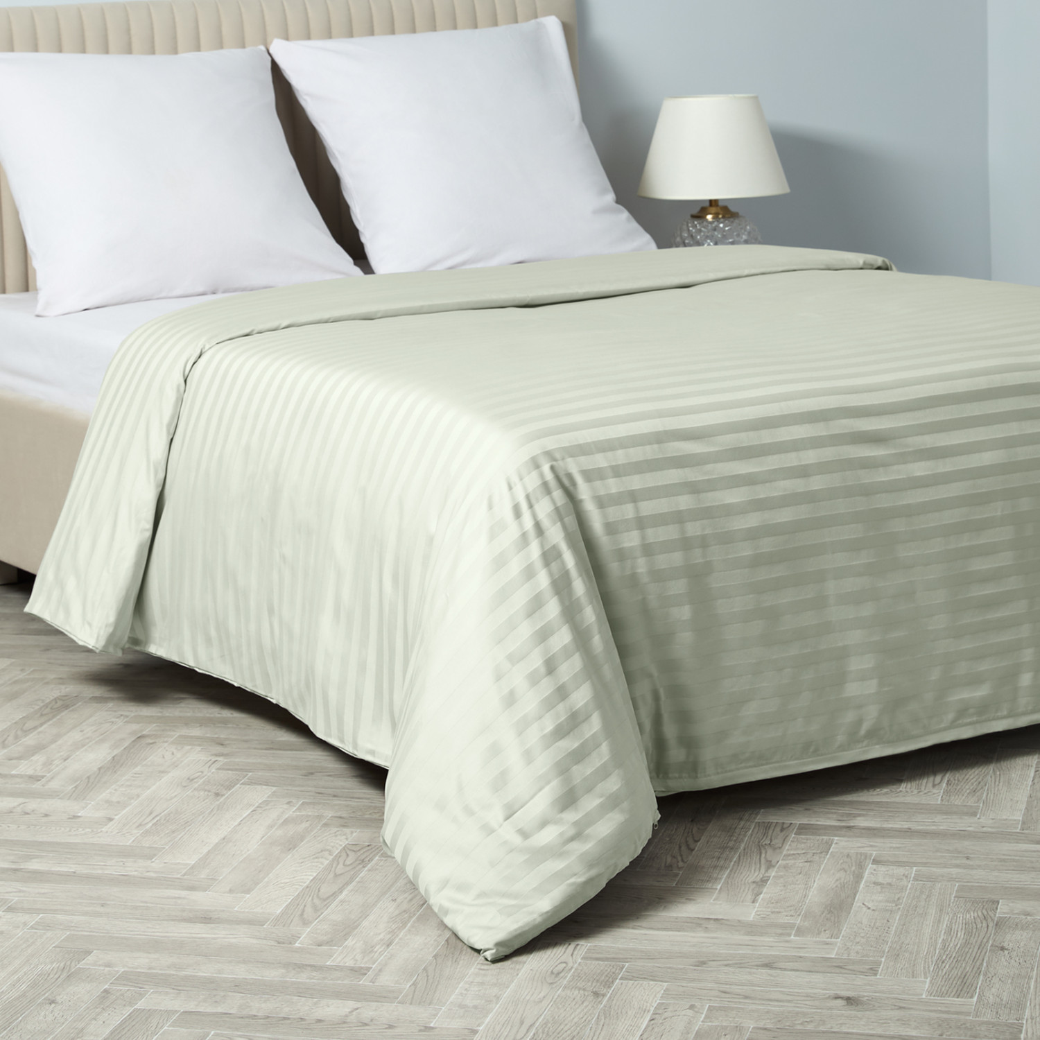 Пододеяльник Mineral Gray - фото № 2