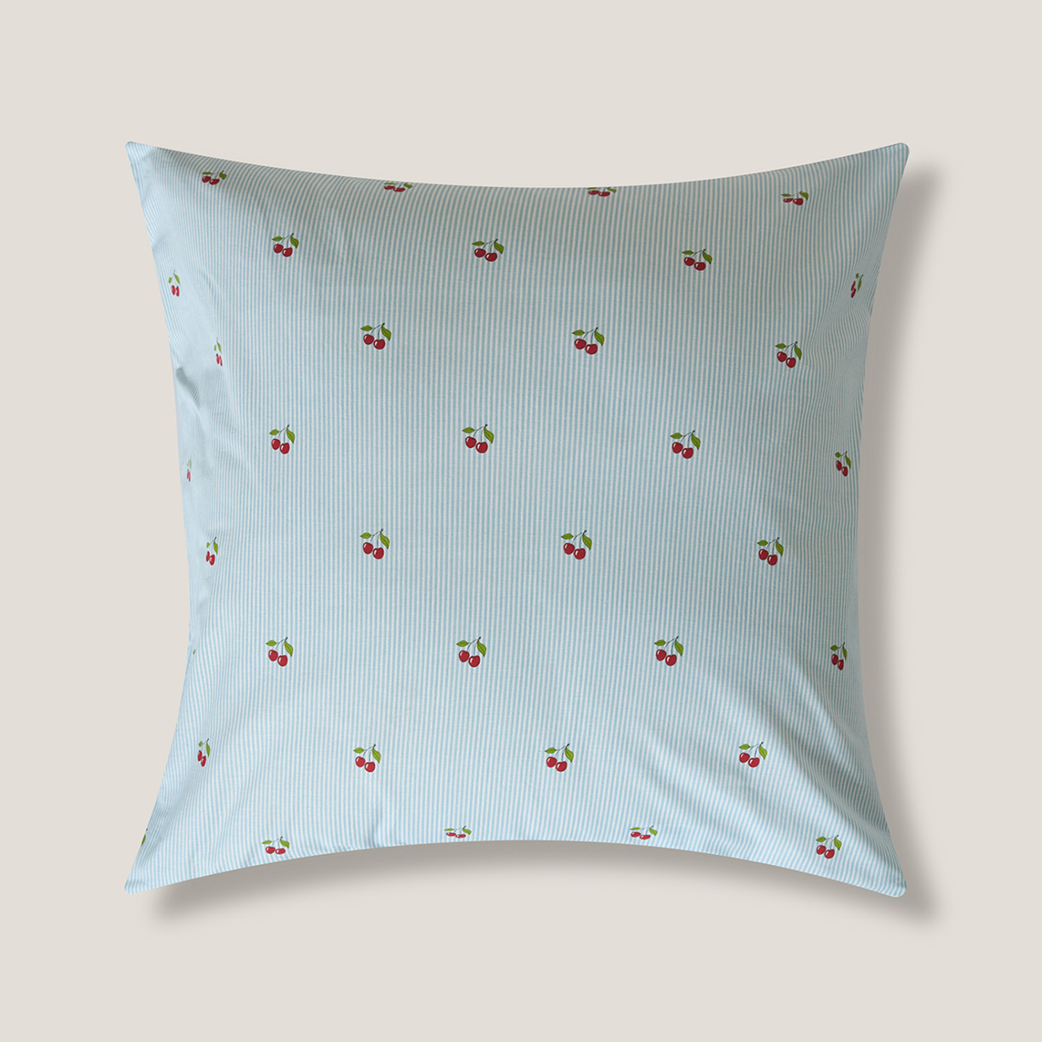 Комплект наволочек Вишневая полоска/Cherry stripe - фото № 9
