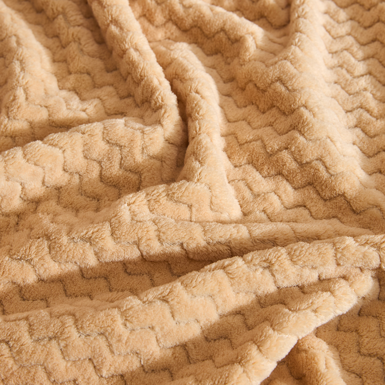 Плед Delizioso, экрю - фото № 6