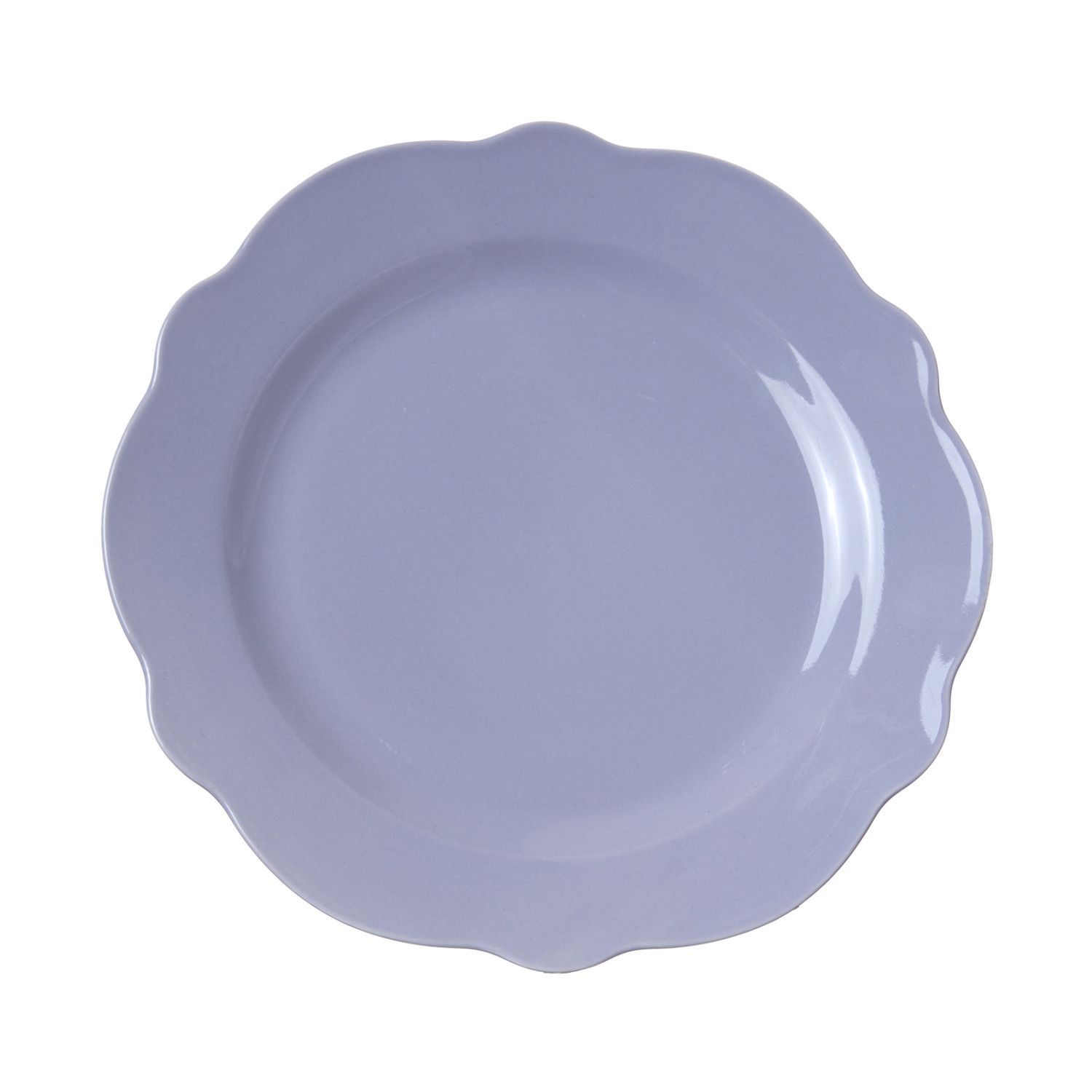 Тарелка Лаванда/Lavander II, 28 см - фото № 4