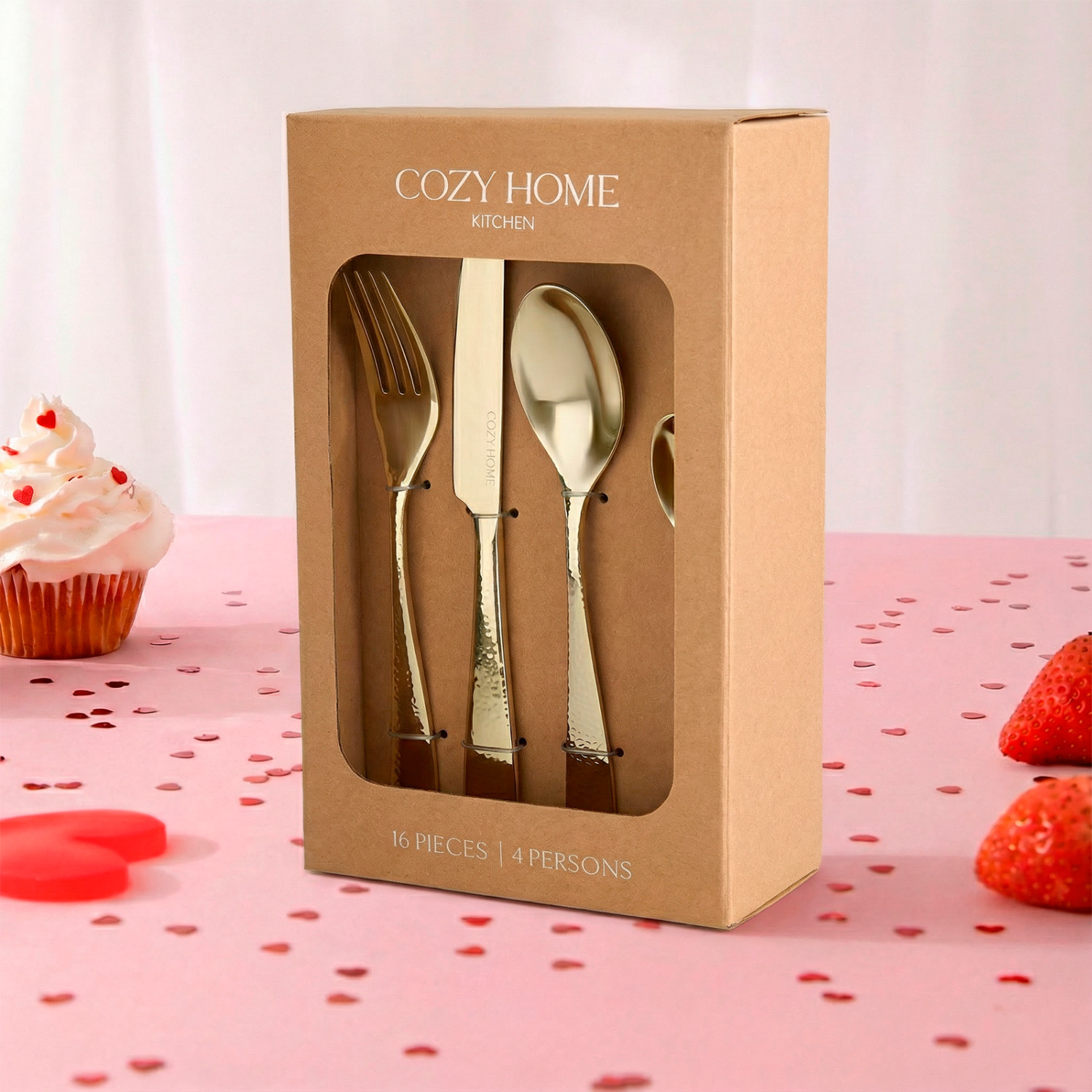 Набор столовых приборов Cozy Home IV