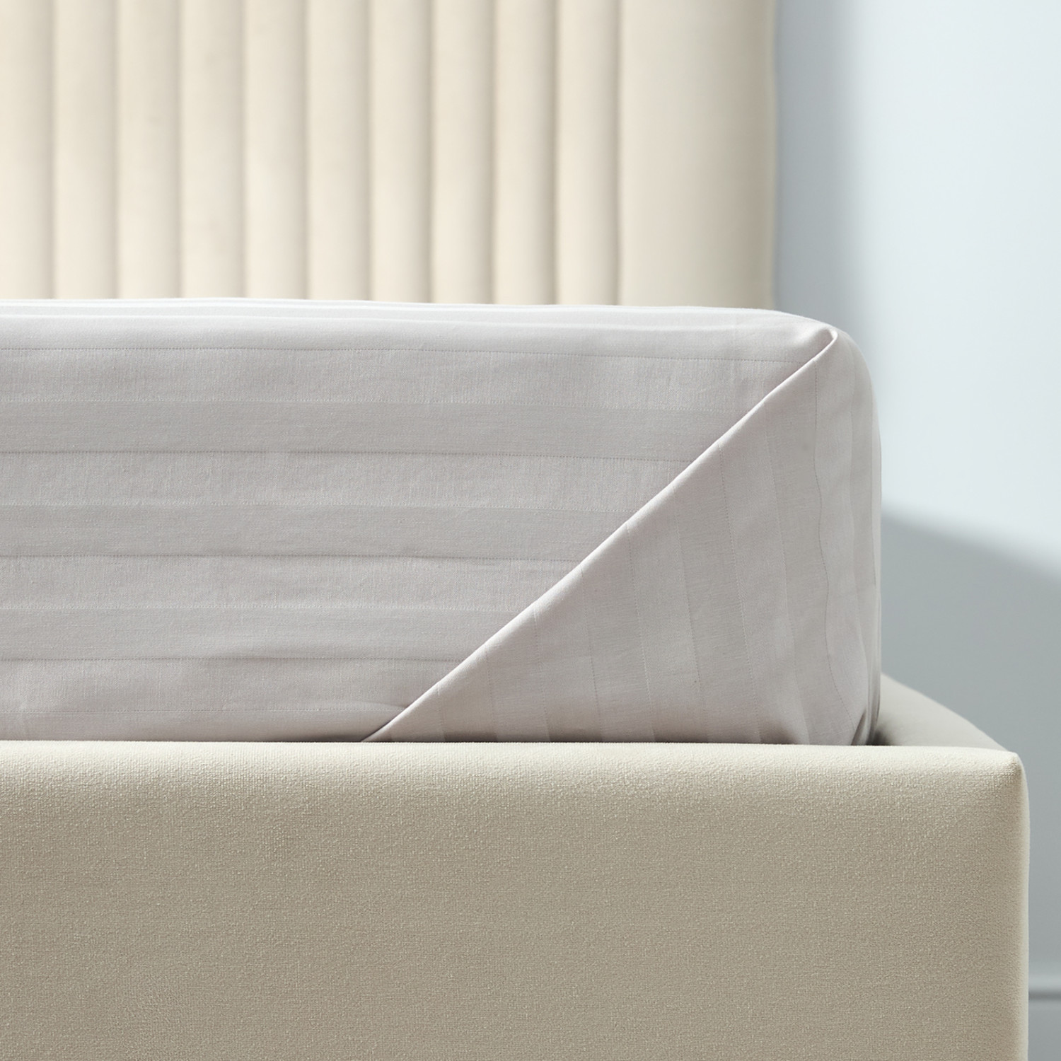 Простыня Пепельно-серый/Ash gray II - фото № 2