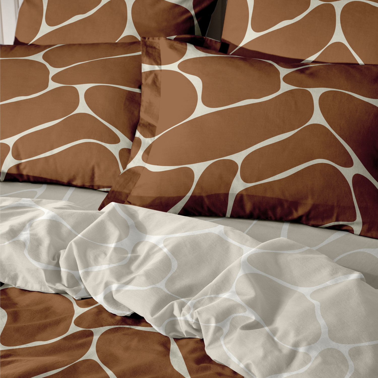 Постельное белье Жаркая саванна - фото № 4