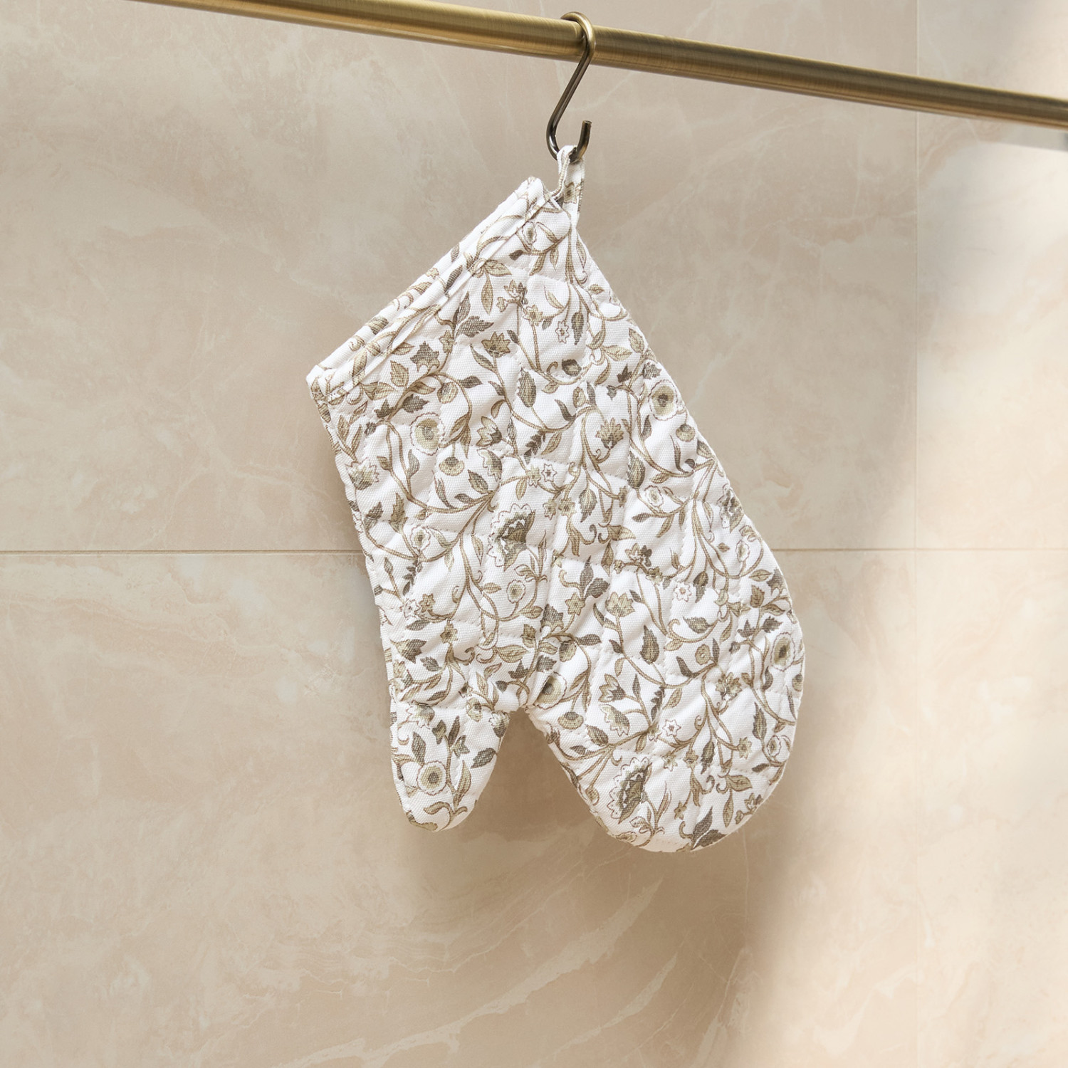 Прихватка-рукавица Цветы жизни/Fioretti di Vita