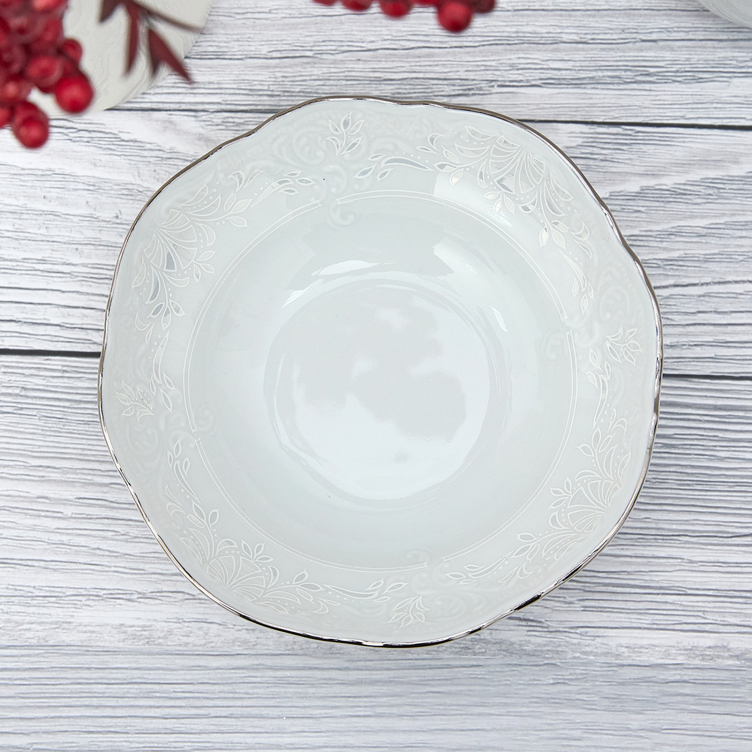 Салатник Venice platinum - фото № 2