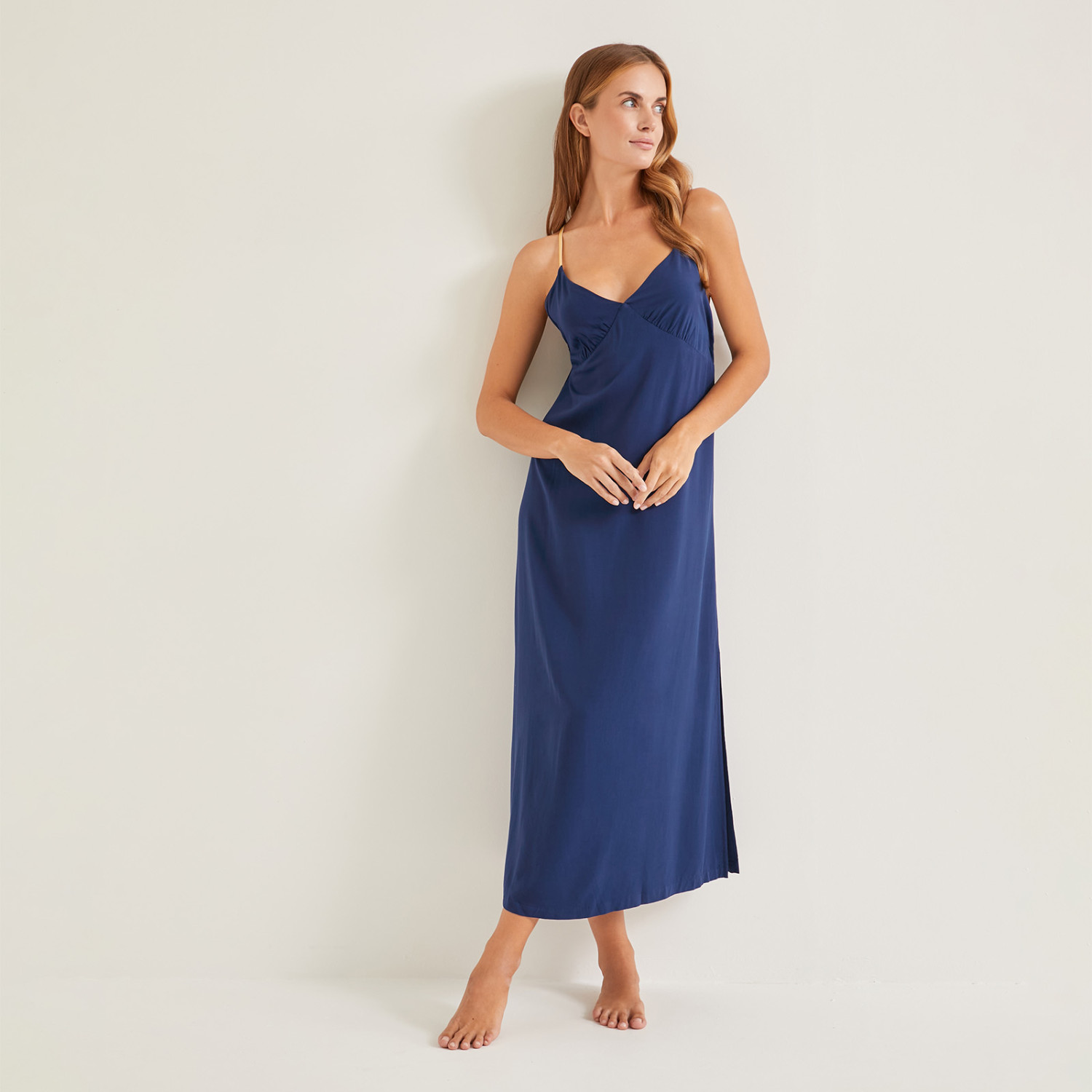 Сорочка Navy Blue Tulip - фото № 2