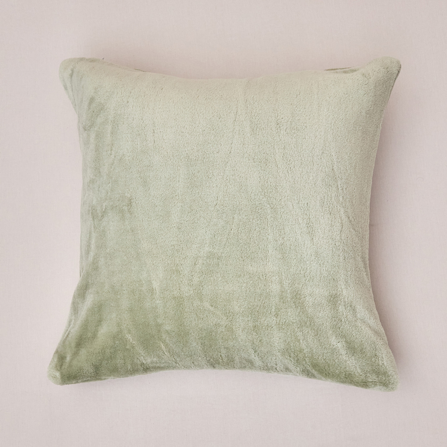 Наволочка декоративная Сверхмягкий/Supersoft, зеленая