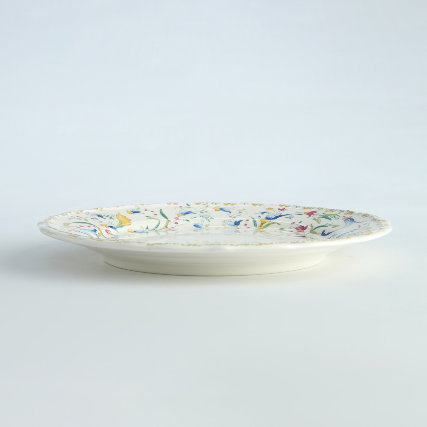 Тарелка Зайчата в кружевах/ Merletto e Coniglietti - фото № 4