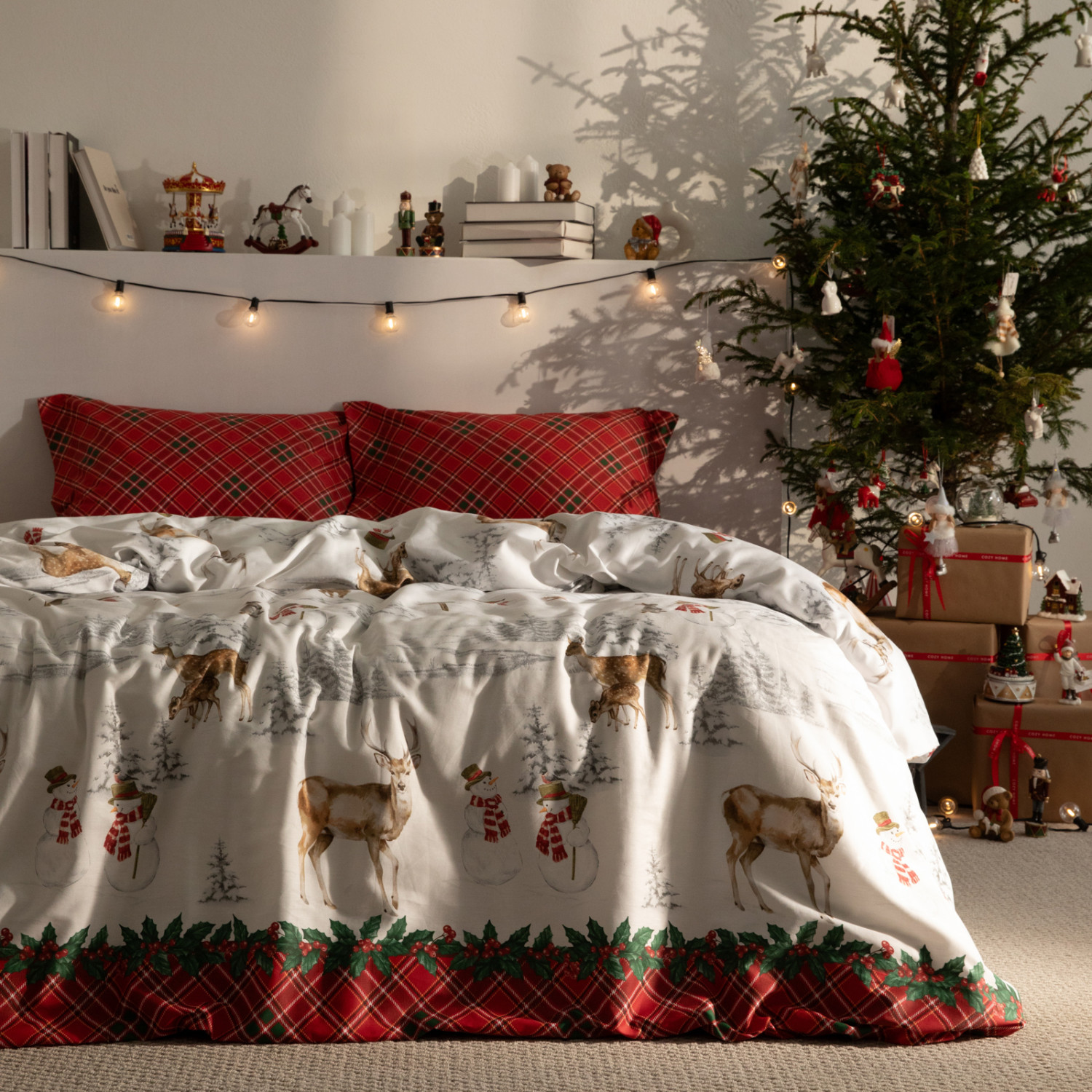 Постельное белье Country Christmas сатин - фото № 3