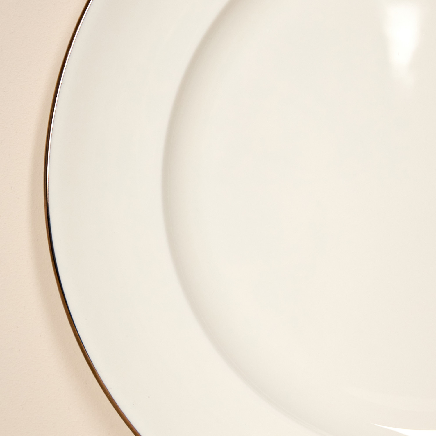 Тарелка Золотой Версаль/Golden Versailles - фото № 2