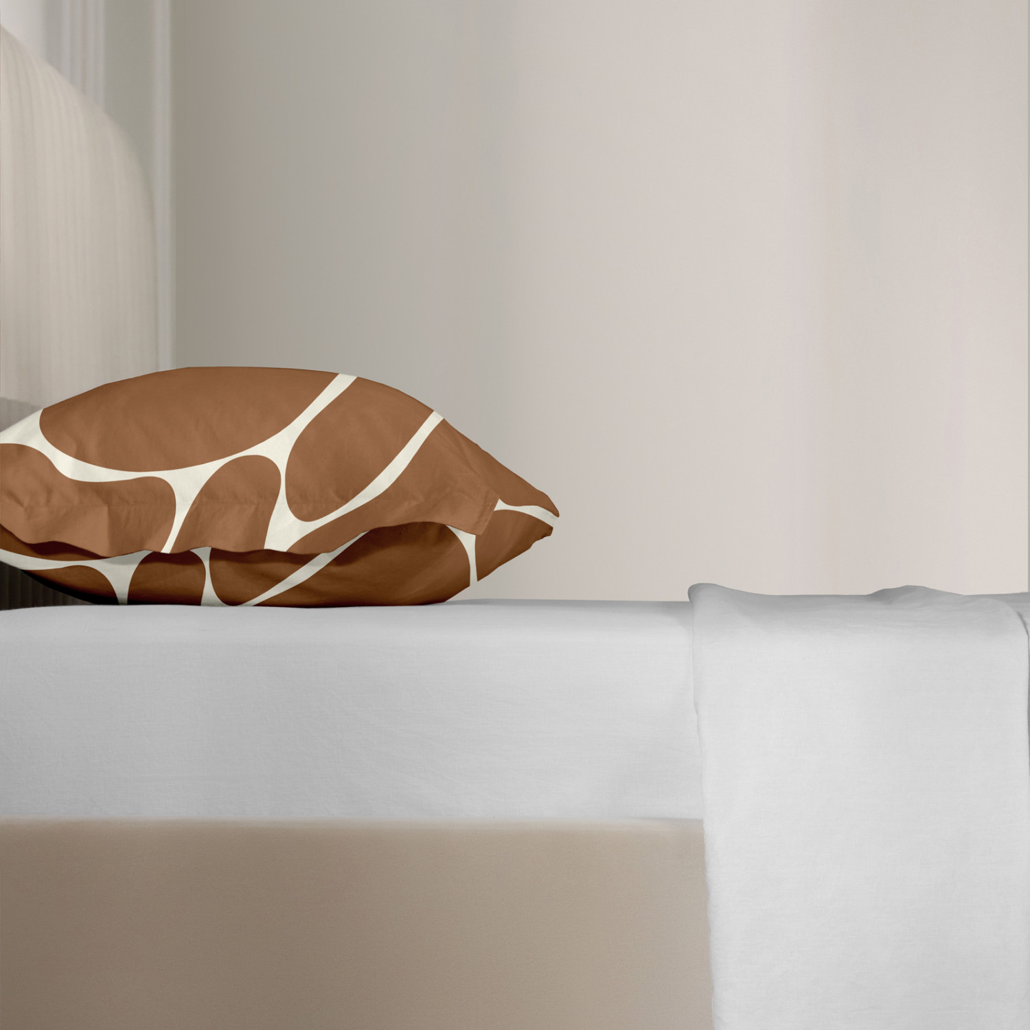 Комплект наволочек Жаркая саванна с ушками - фото № 2