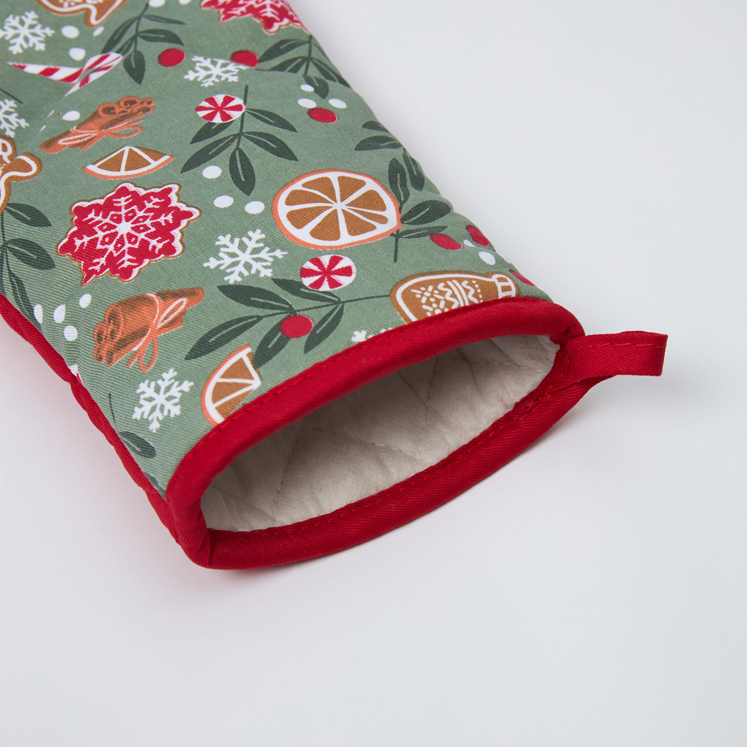 Комплект кухонный Зимнее время/Winter time - фото № 6