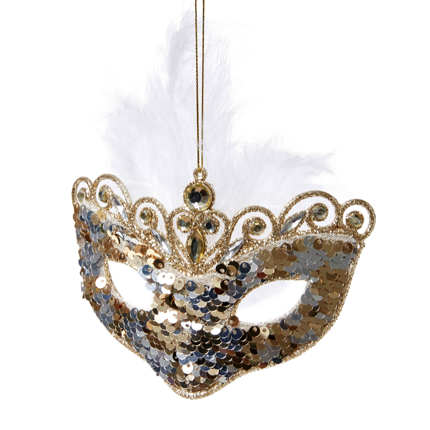 Украшение ёлочное Maschera di Capodanno