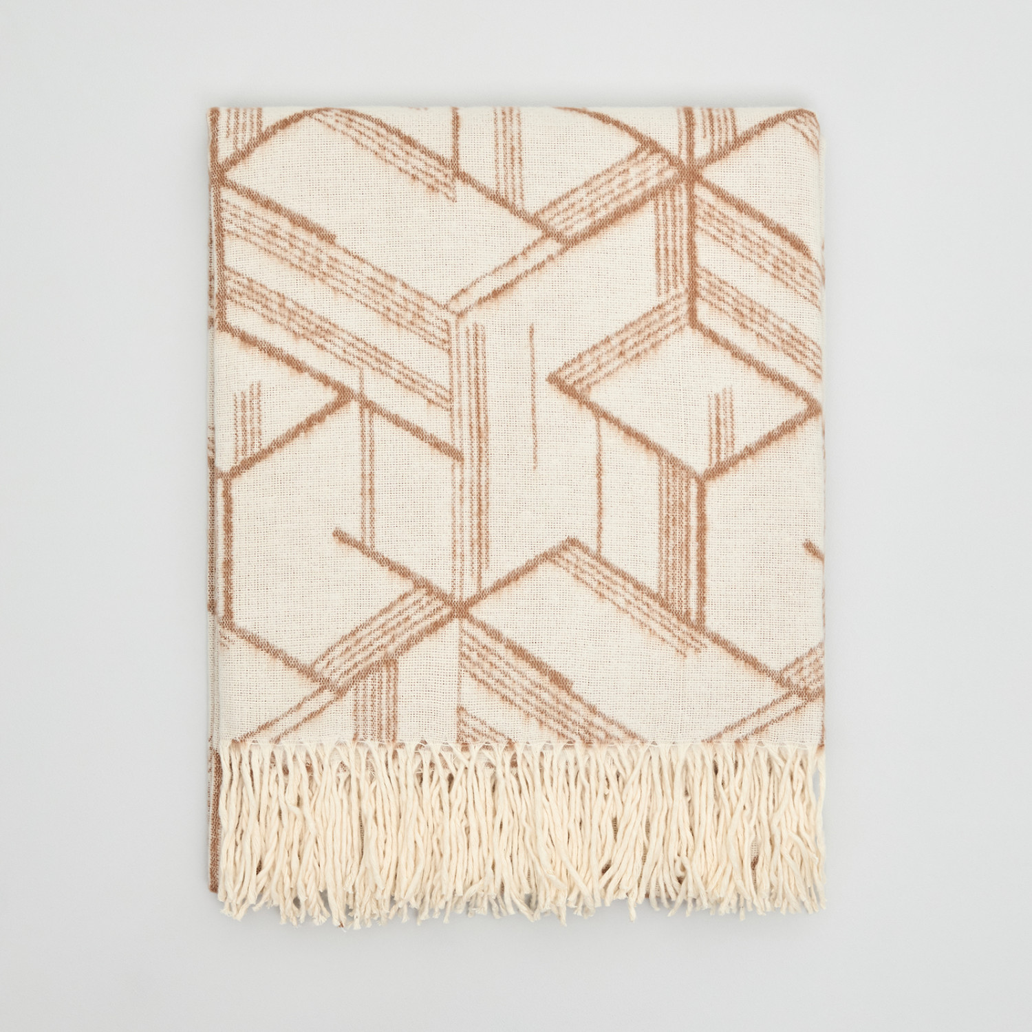 Плед Piera, коричневый - фото № 7