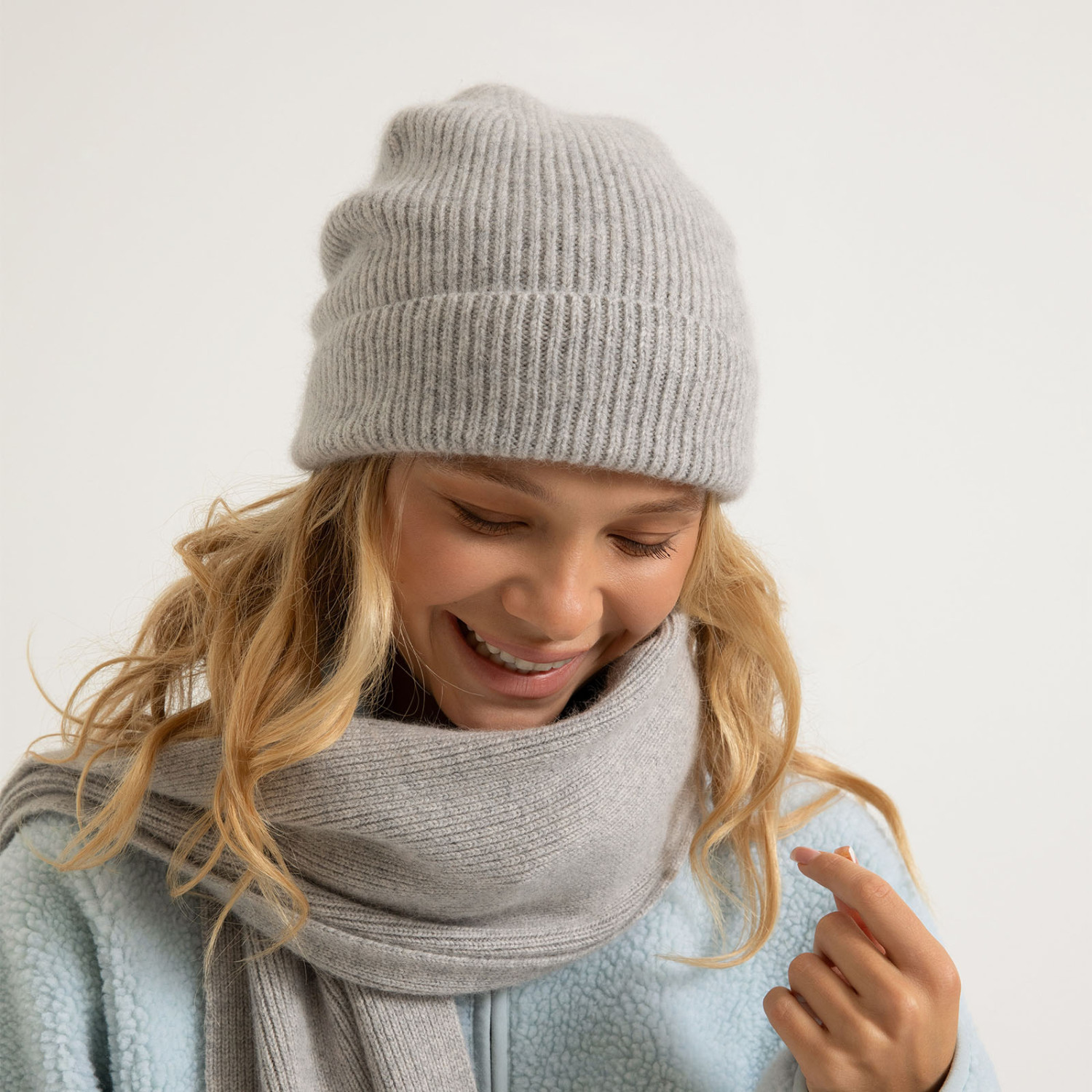 Шапка Skiers, серебро