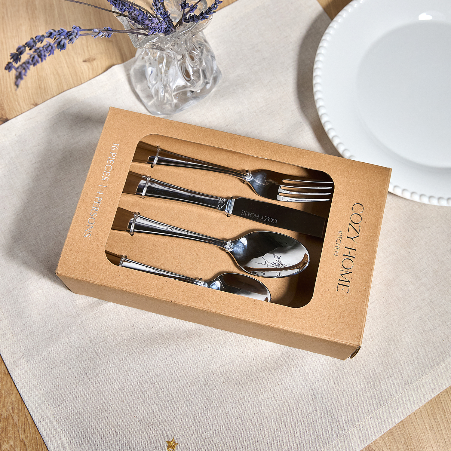 Набор столовых приборов II - фото № 5