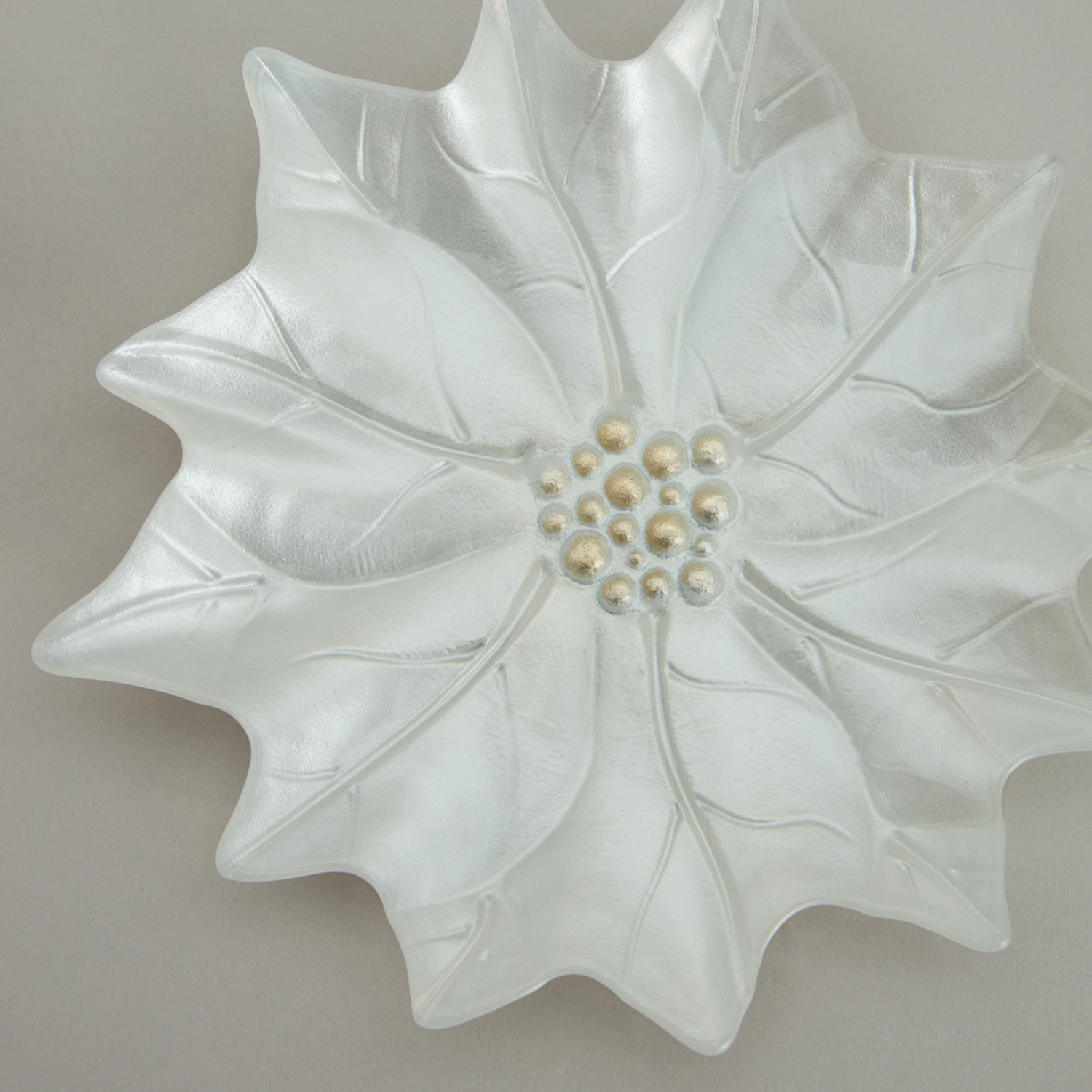 Блюдо Пуансеттия/Poinsettia I - фото № 7