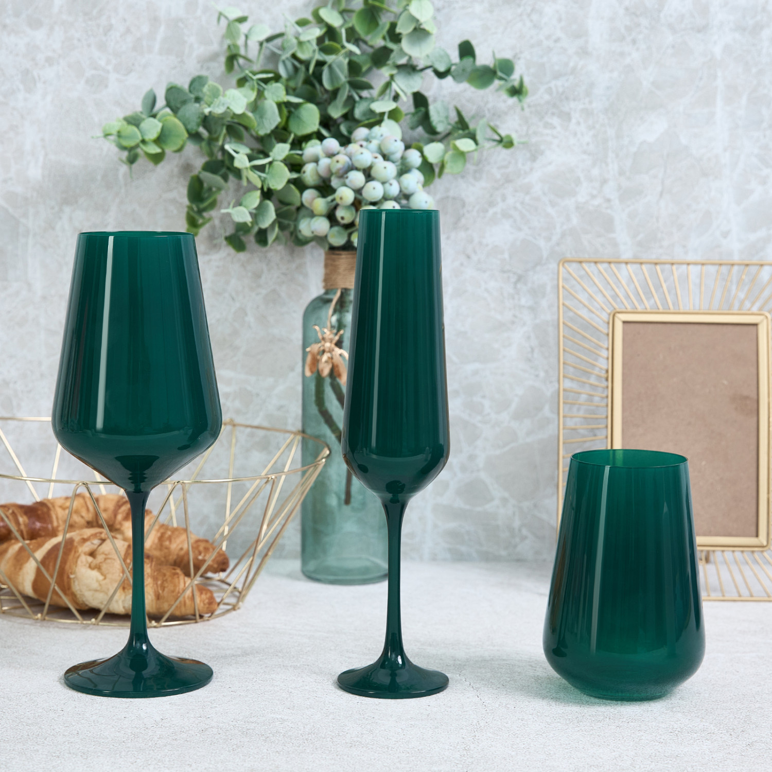 Стакан Kasandra Green - фото № 3