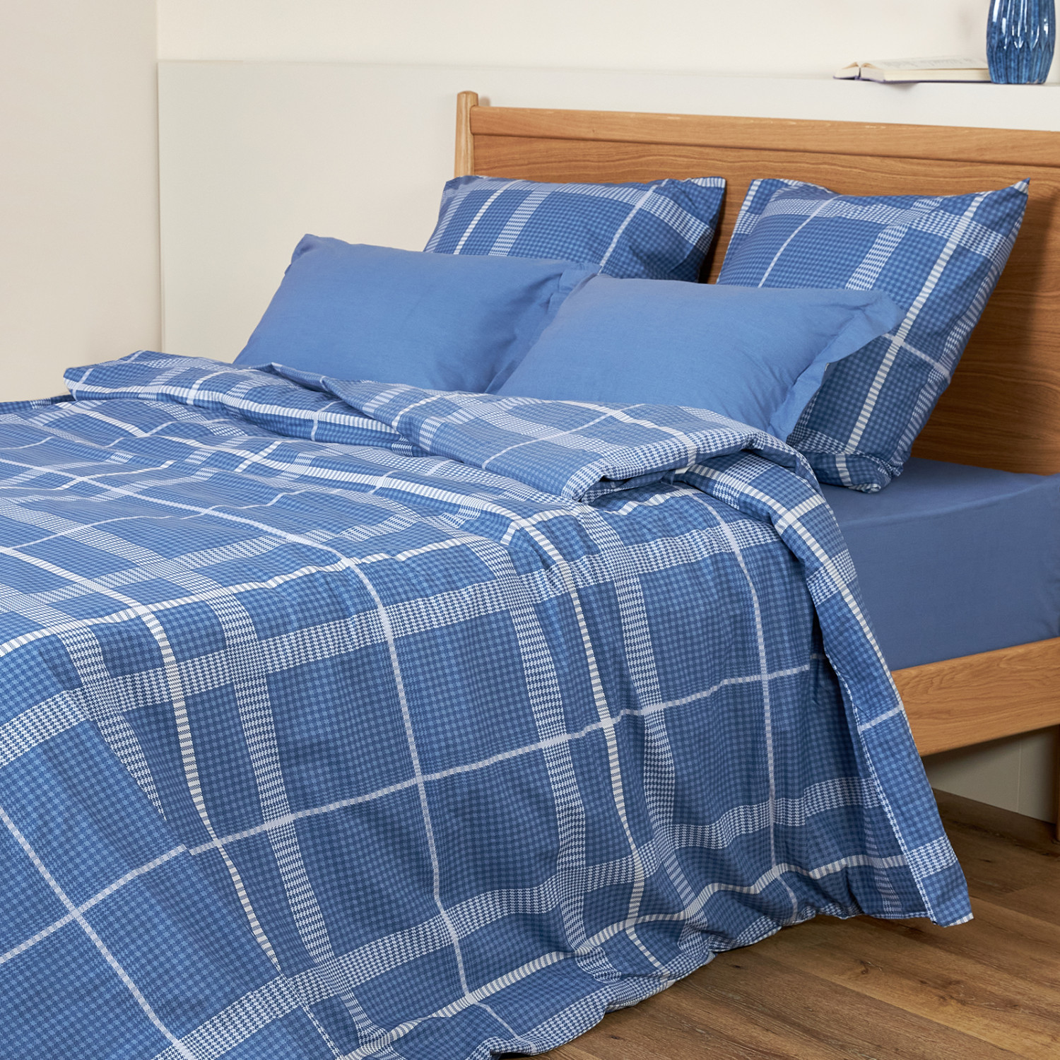 Постельное белье Bonmarito, синее - фото № 6